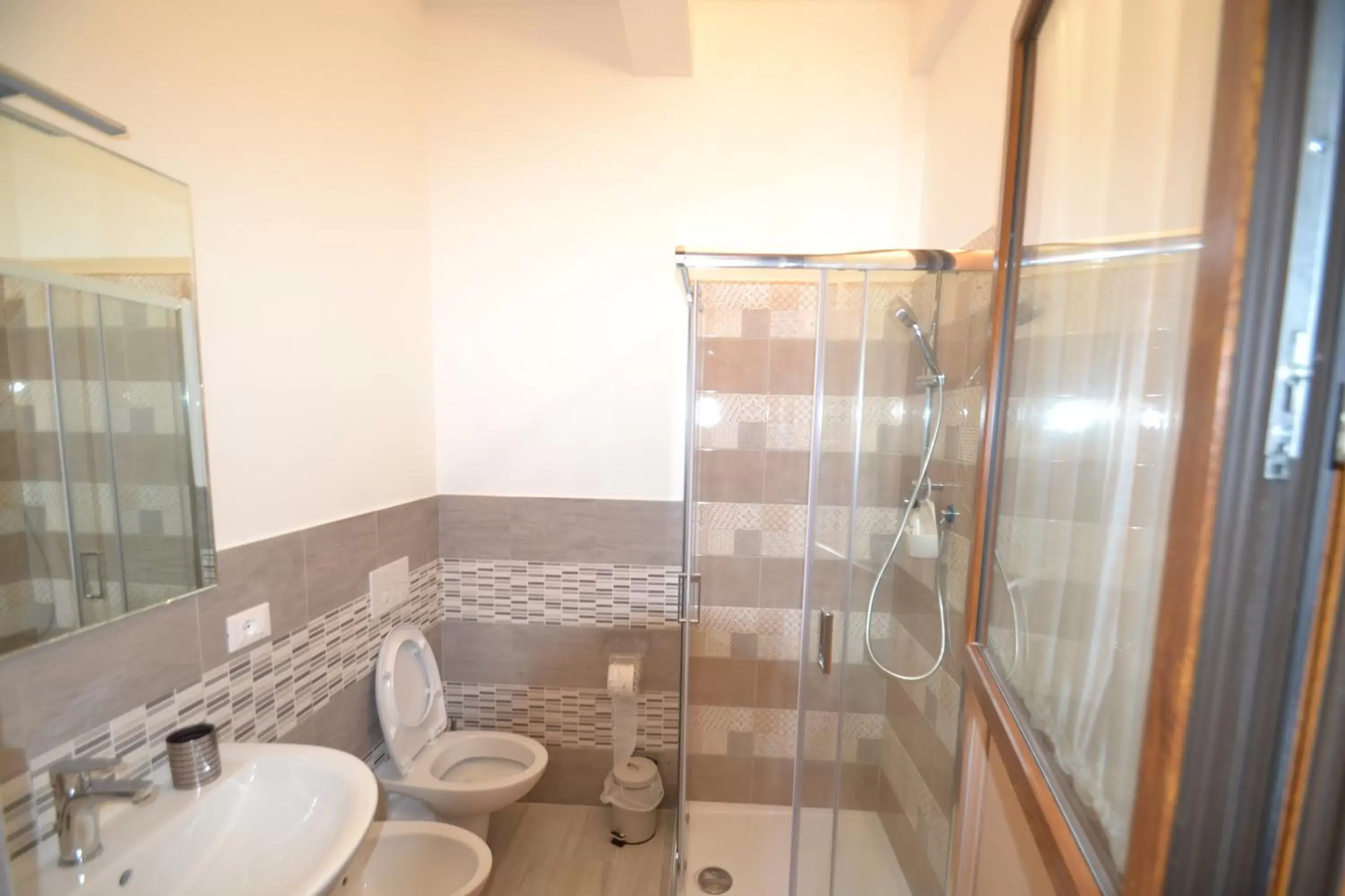 Bathroom in Onda Chiara B&B Bathroom in Onda Chiara B&B