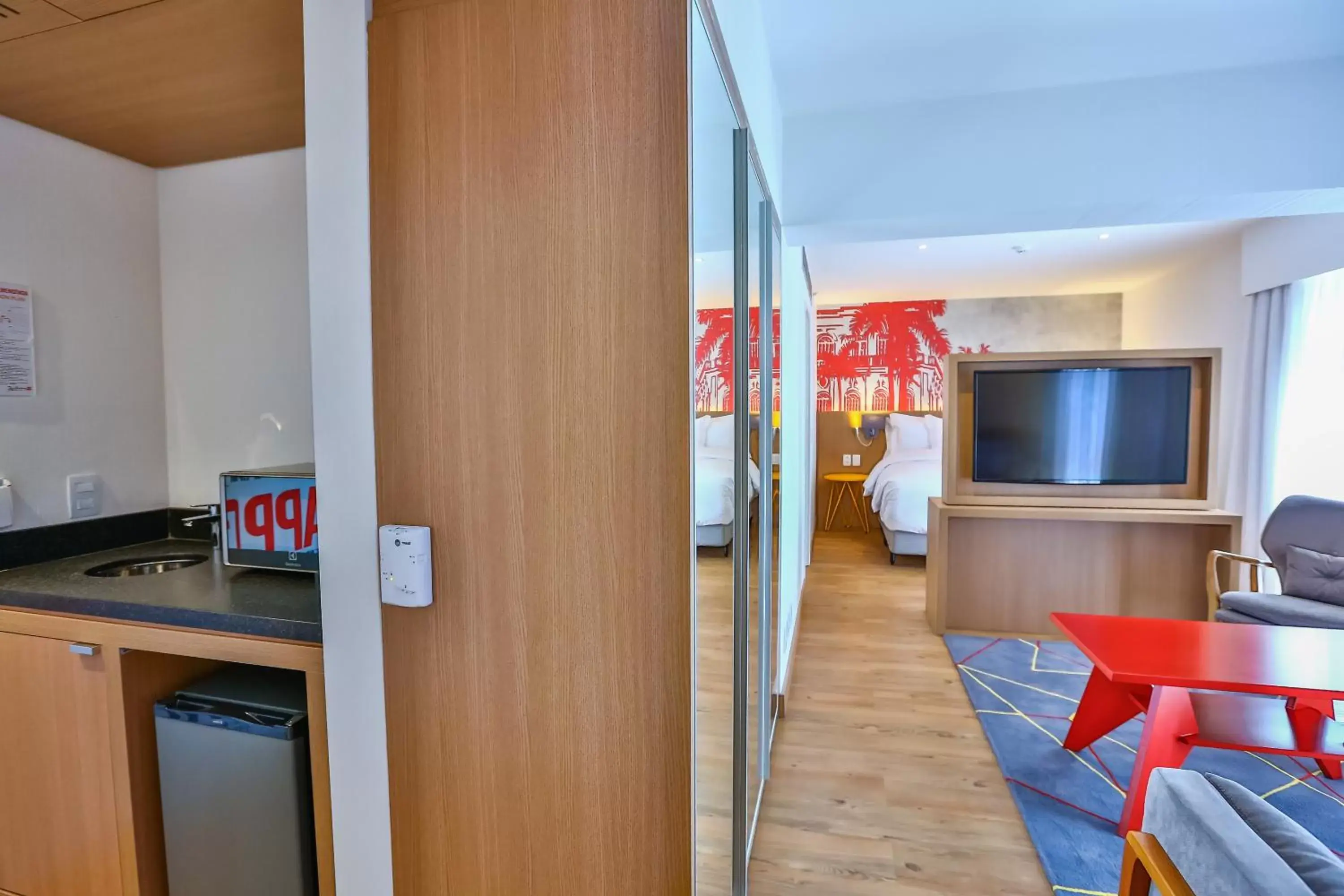 Suite with Hot Tub in Radisson RED Campinas Suite with Hot Tub in Radisson RED Campinas