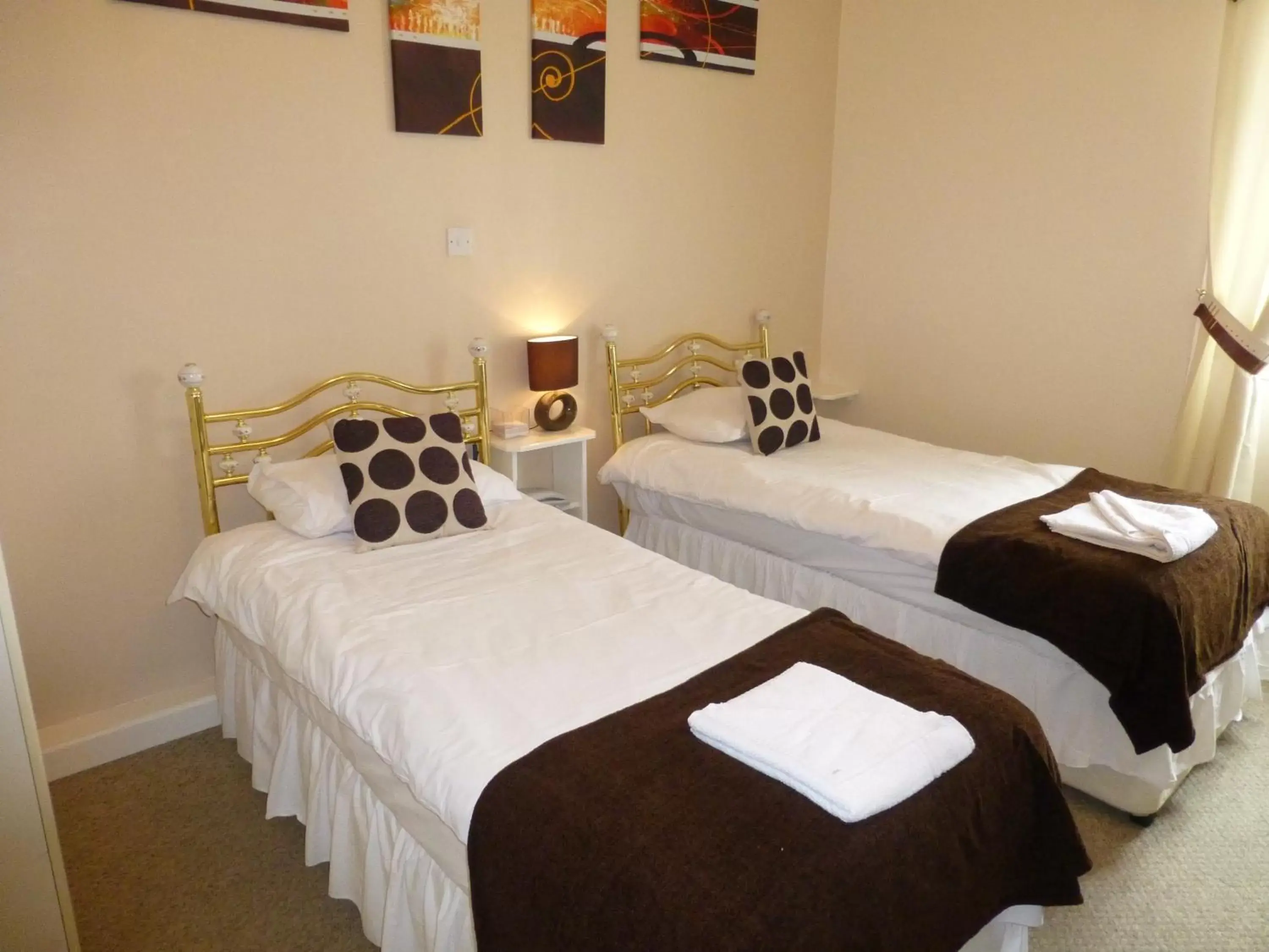 Twin Room in Maes Manor Country Hotel Twin Room in Maes Manor Country Hotel