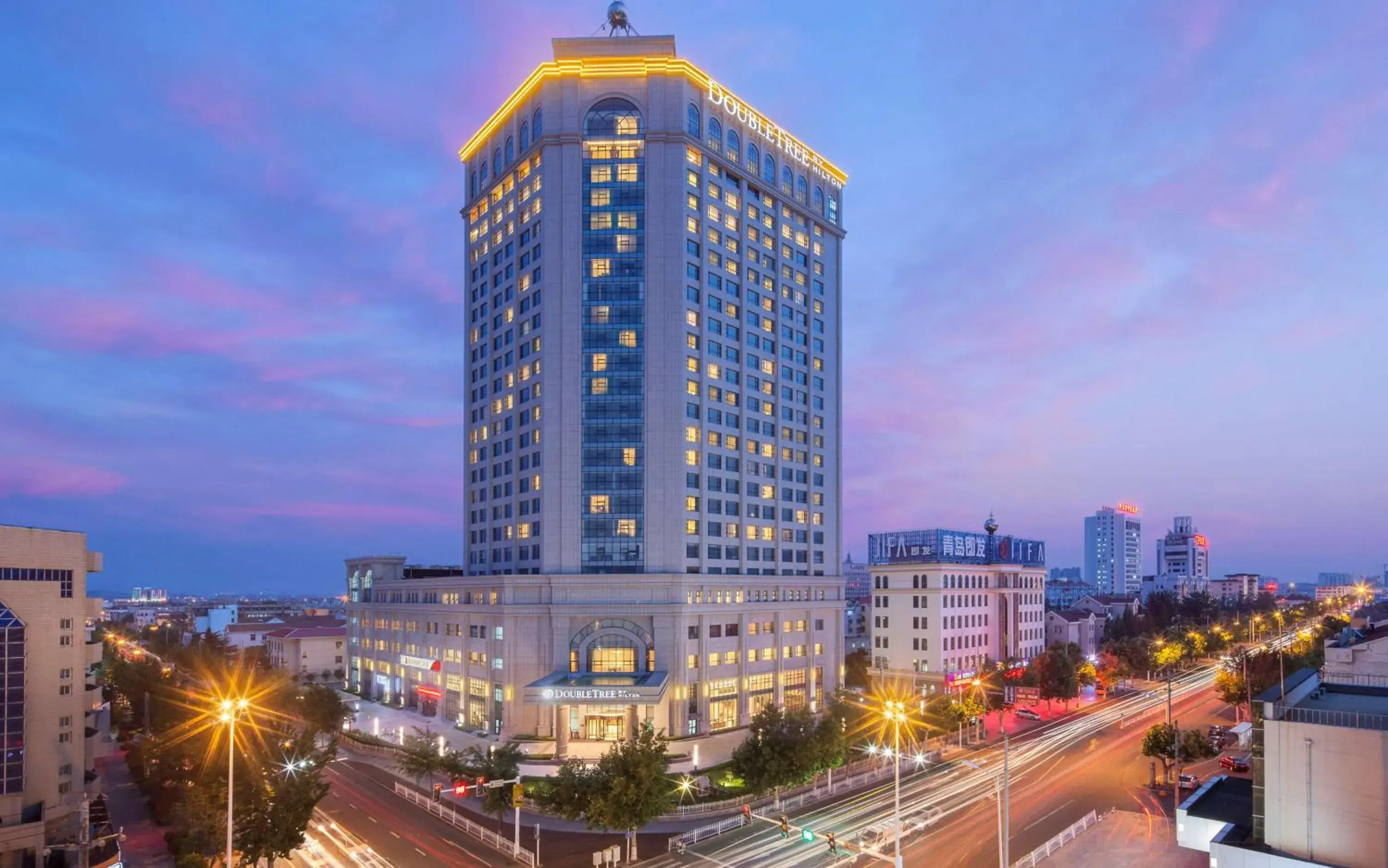 DoubleTree by Hilton Hotel Qingdao-Jimo Ancient City DoubleTree by Hilton Hotel Qingdao-Jimo Ancient City