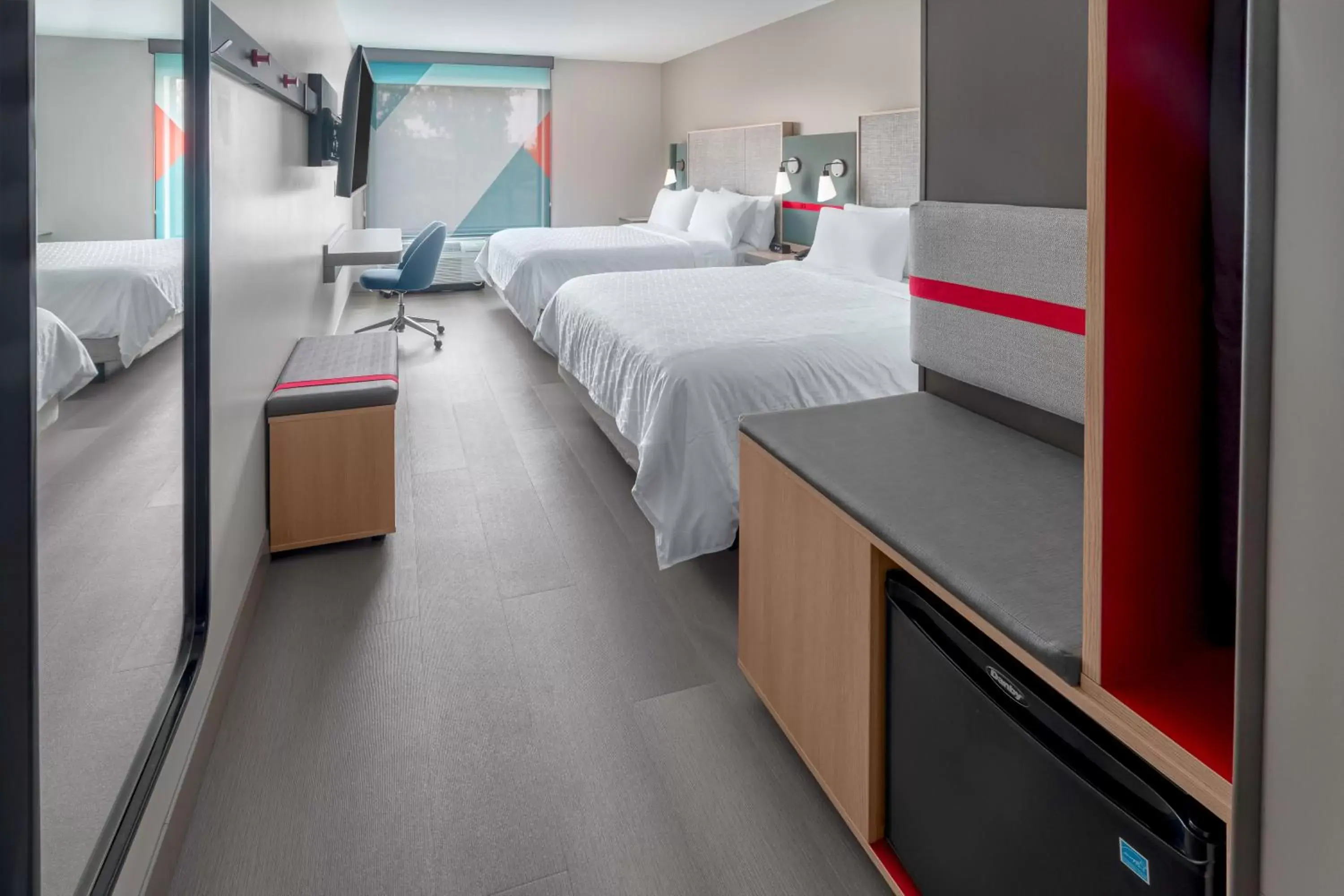 Room with Two Beds - Hearing Accessible - Non-Smoking in avid hotels Milwaukee West - Waukesha by IHG Room with Two Beds - Hearing Accessible - Non-Smoking in avid hotels Milwaukee West - Waukesha by IHG