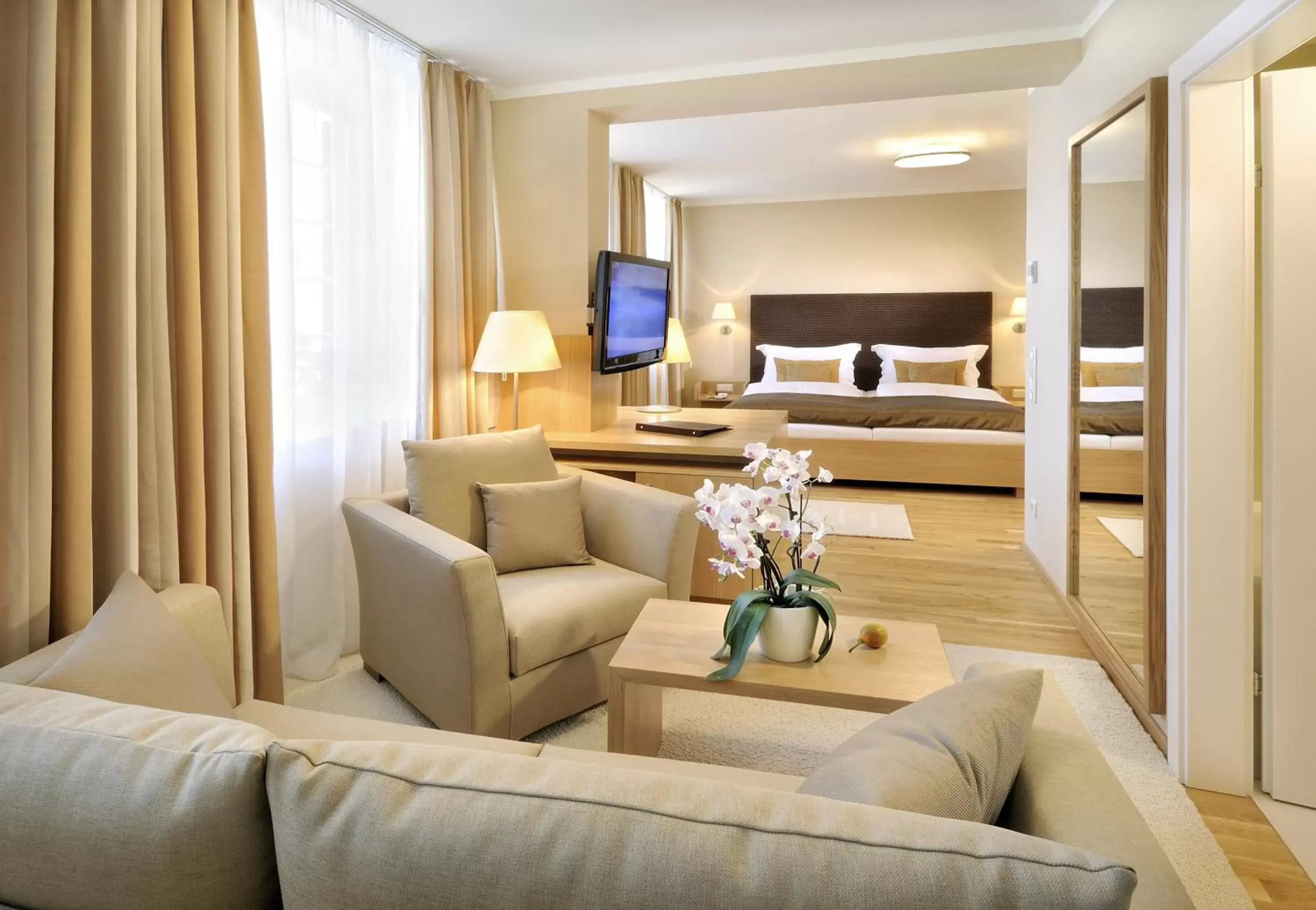 Junior Suite in La Pura Women's Health Resort Kamptal Junior Suite in La Pura Women's Health Resort Kamptal