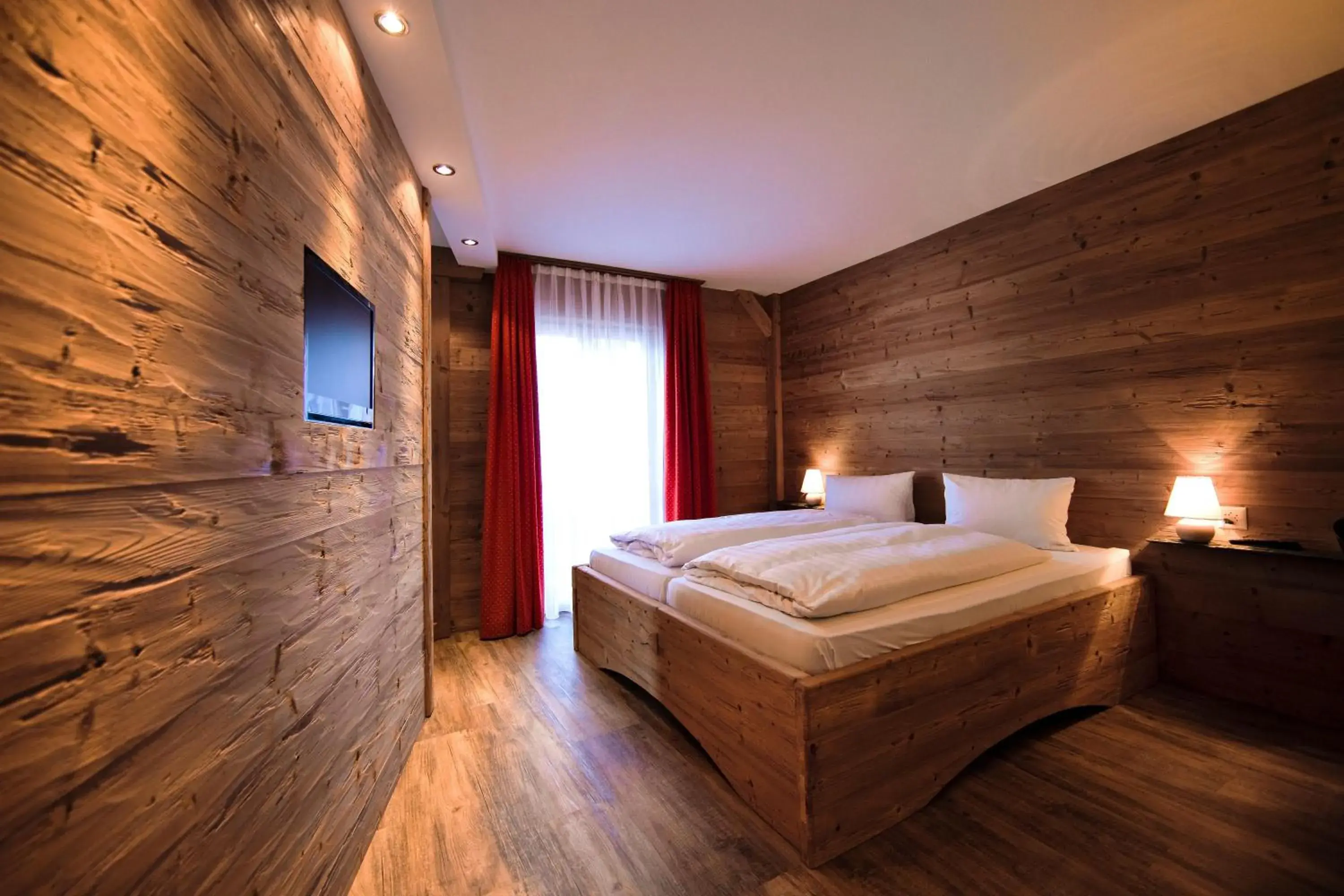 Comfort Double Room in Arosa Vetter Hotel Comfort Double Room in Arosa Vetter Hotel