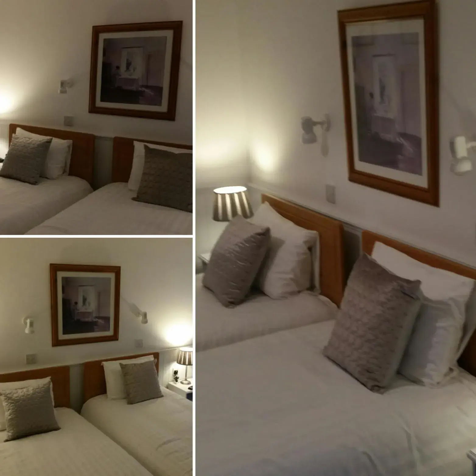 Twin Room with Shower in Halfway House Hotel Twin Room with Shower in Halfway House Hotel