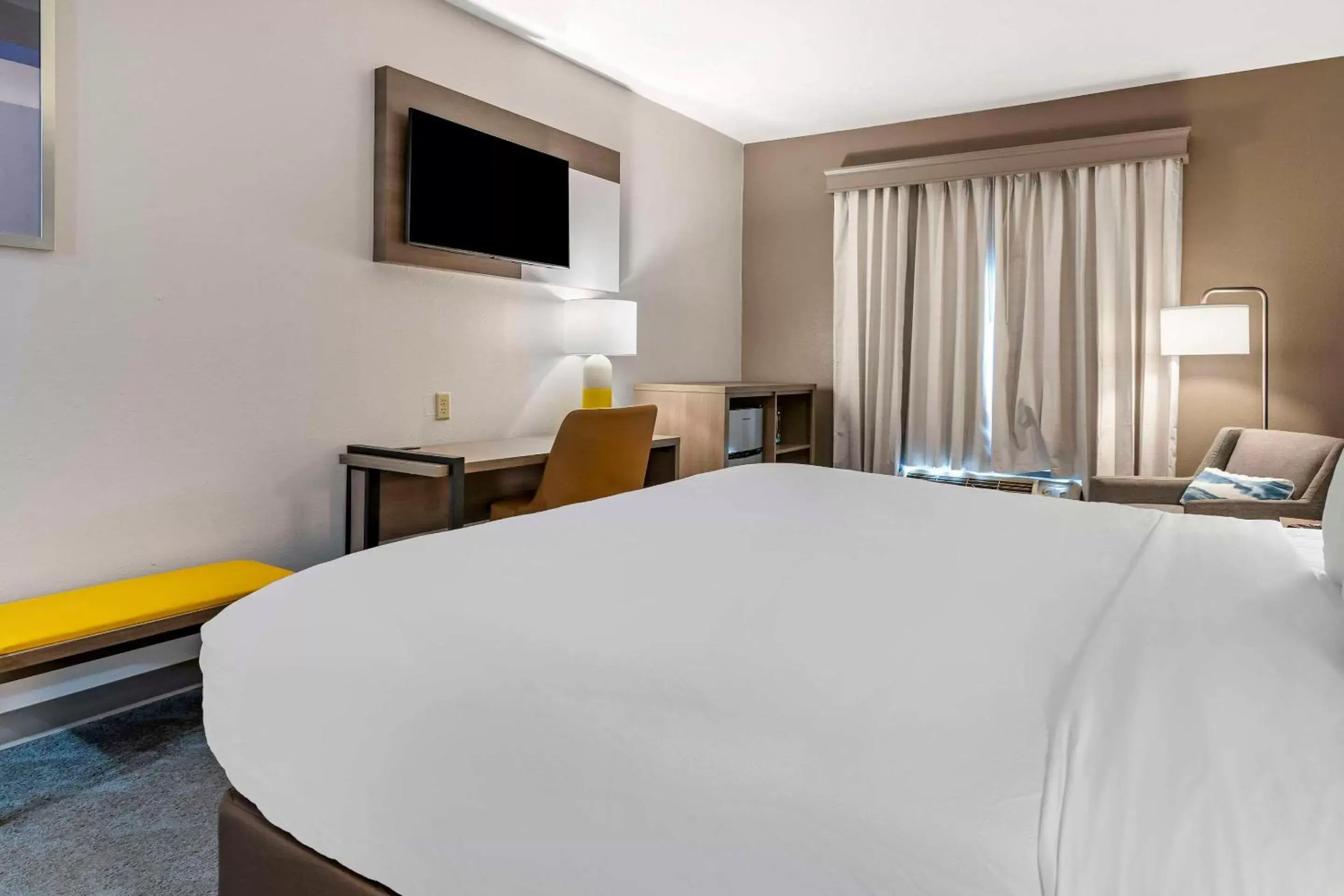 King Room - Accessible/Non Smoking in Comfort Inn & Suites King Room - Accessible/Non Smoking in Comfort Inn & Suites