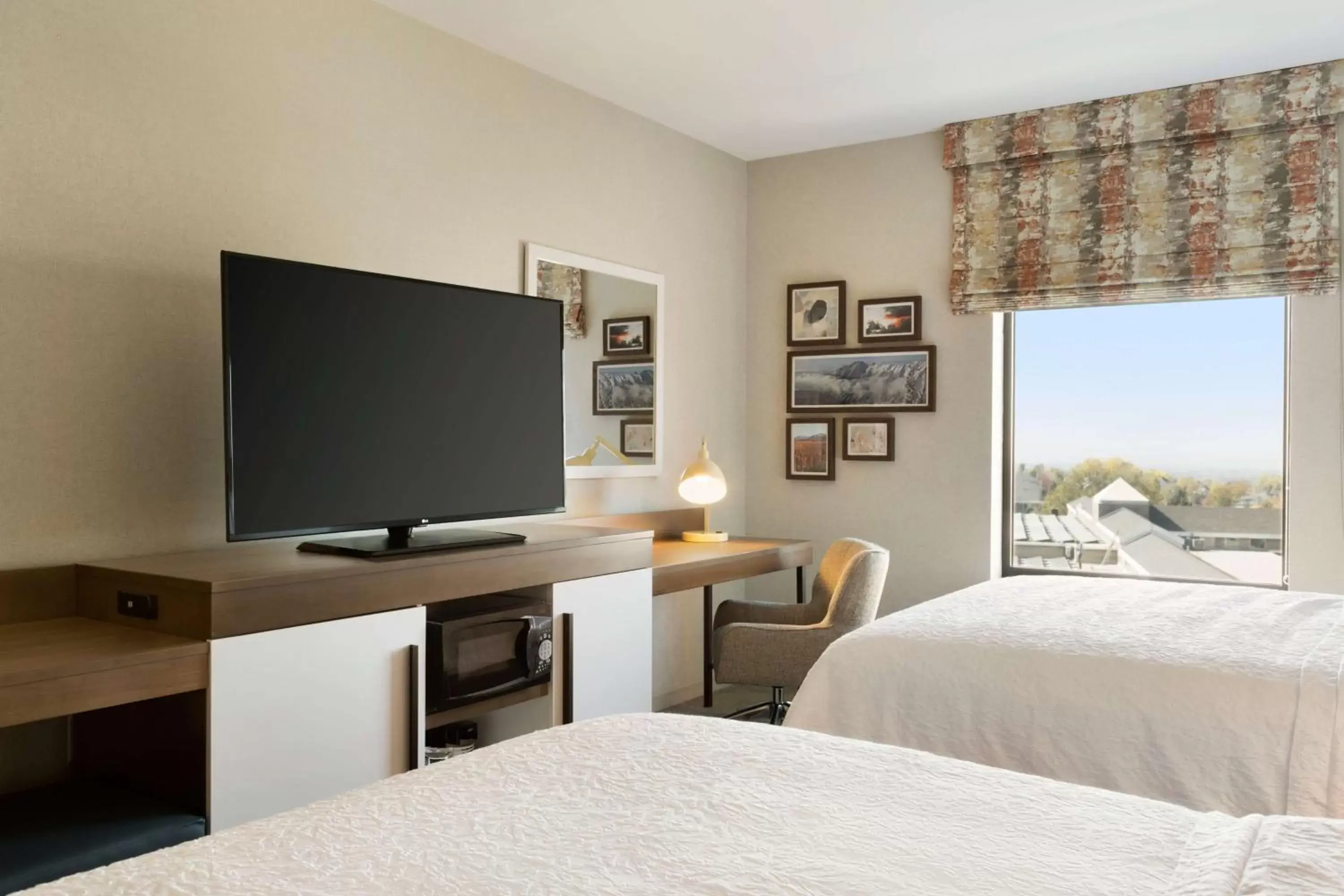 Queen Room with Two Queen Beds (4 Adults) in Hampton Inn Salt Lake City Cottonwood Queen Room with Two Queen Beds (4 Adults) in Hampton Inn Salt Lake City Cottonwood