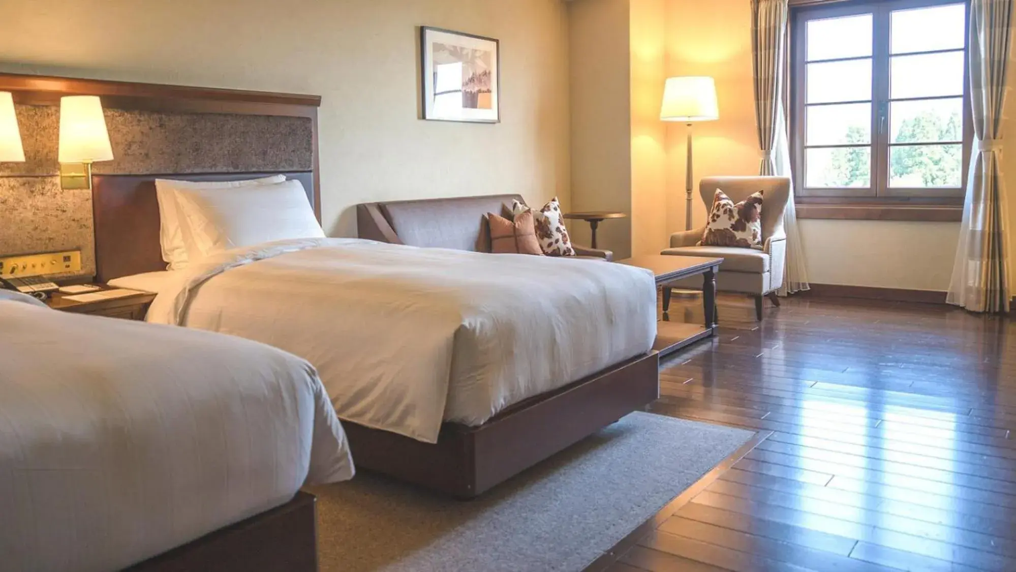 Deluxe Twin Room - Lodge Building (2 beds) in Lotte Arai Resort Deluxe Twin Room - Lodge Building (2 beds) in Lotte Arai Resort