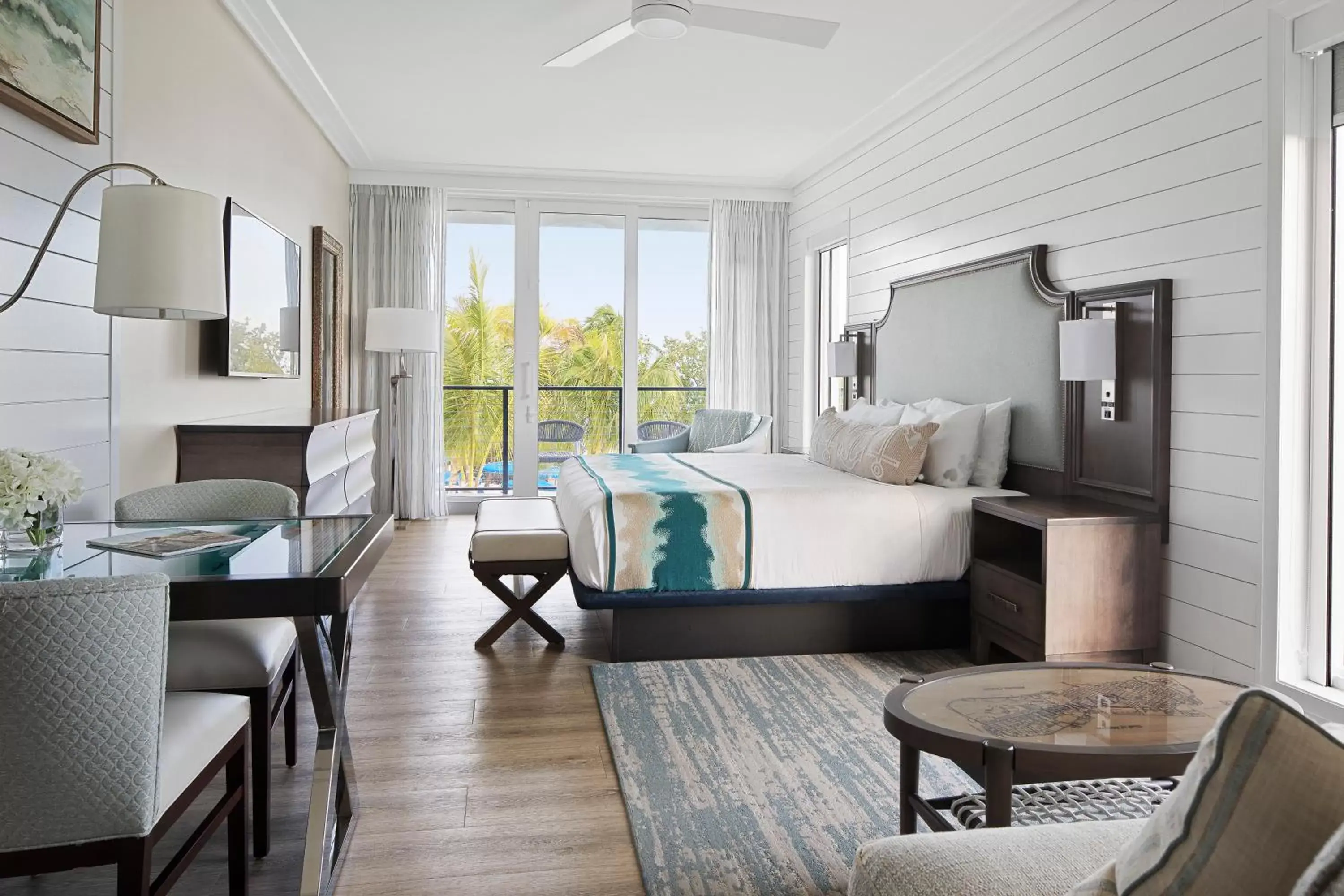 Double Room with Balcony and Sea View in The Capitana Key West Double Room with Balcony and Sea View in The Capitana Key West