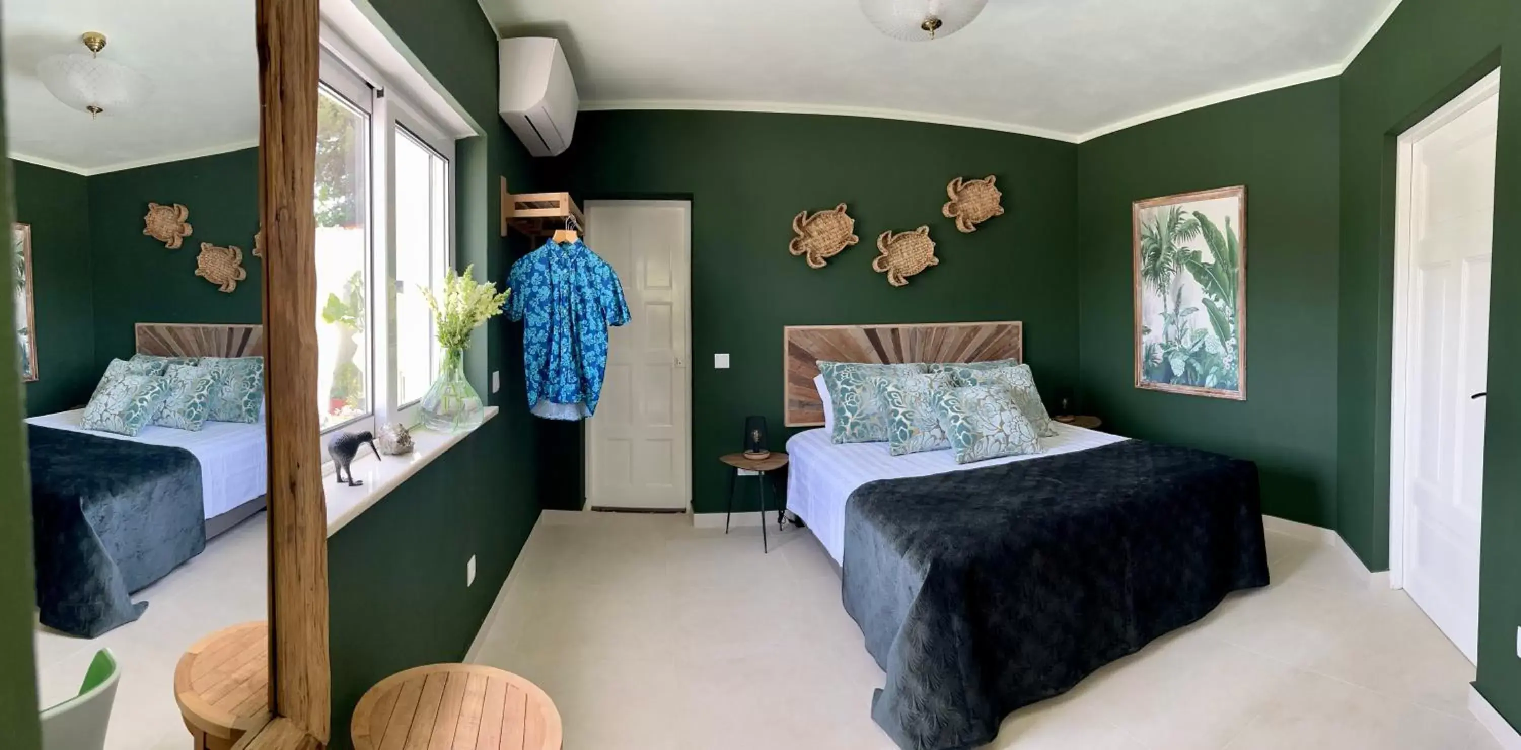 Deluxe Double Room with Shower in Palm View Guesthouse, adults only Deluxe Double Room with Shower in Palm View Guesthouse, adults only