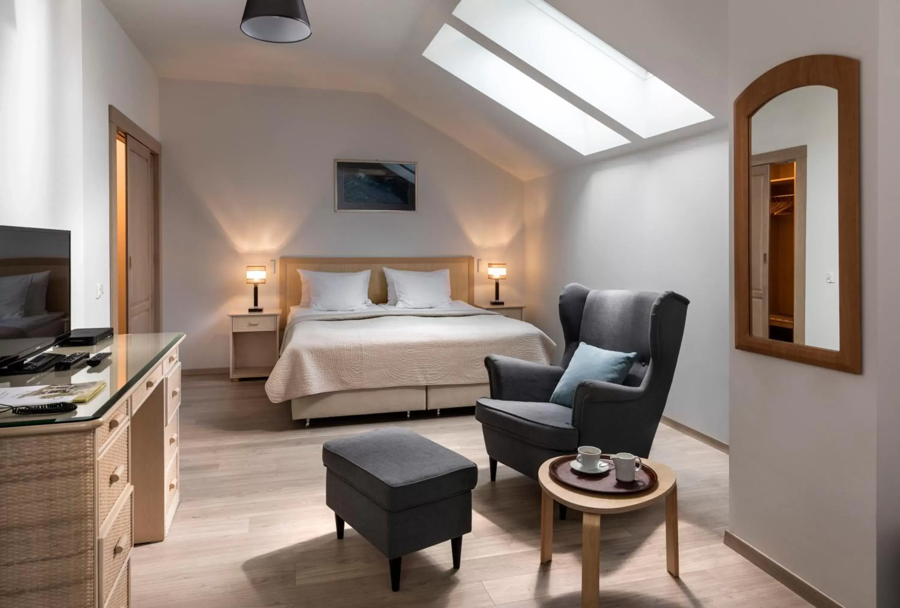 Superior Double Room in Willa Marea Superior Double Room in Willa Marea