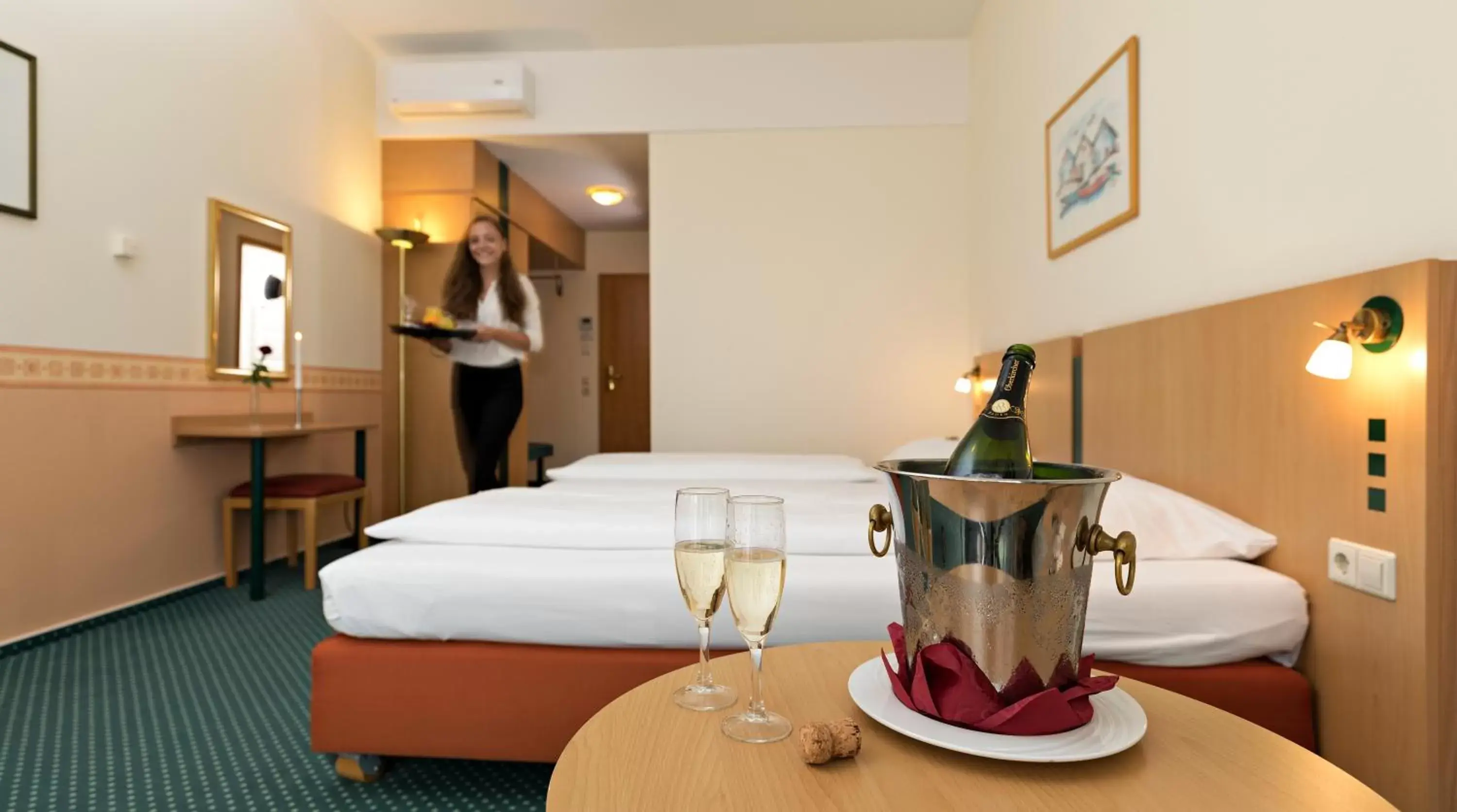 Double Room - single occupancy in Schwarzwaldhotel Gengenbach Double Room - single occupancy in Schwarzwaldhotel Gengenbach