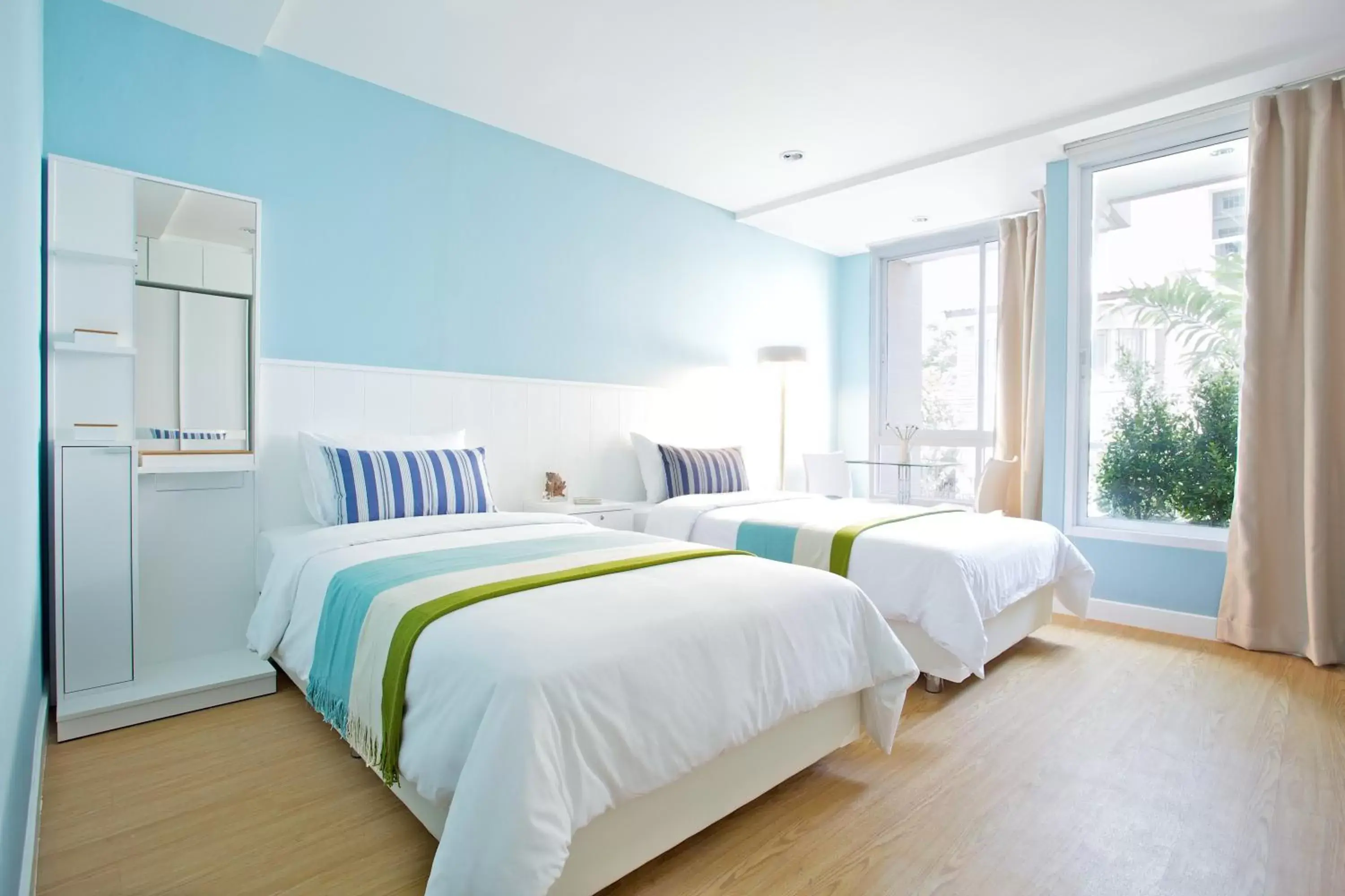 Deluxe Twin Room in Cinnamon Residence SHA Plus Deluxe Twin Room in Cinnamon Residence SHA Plus