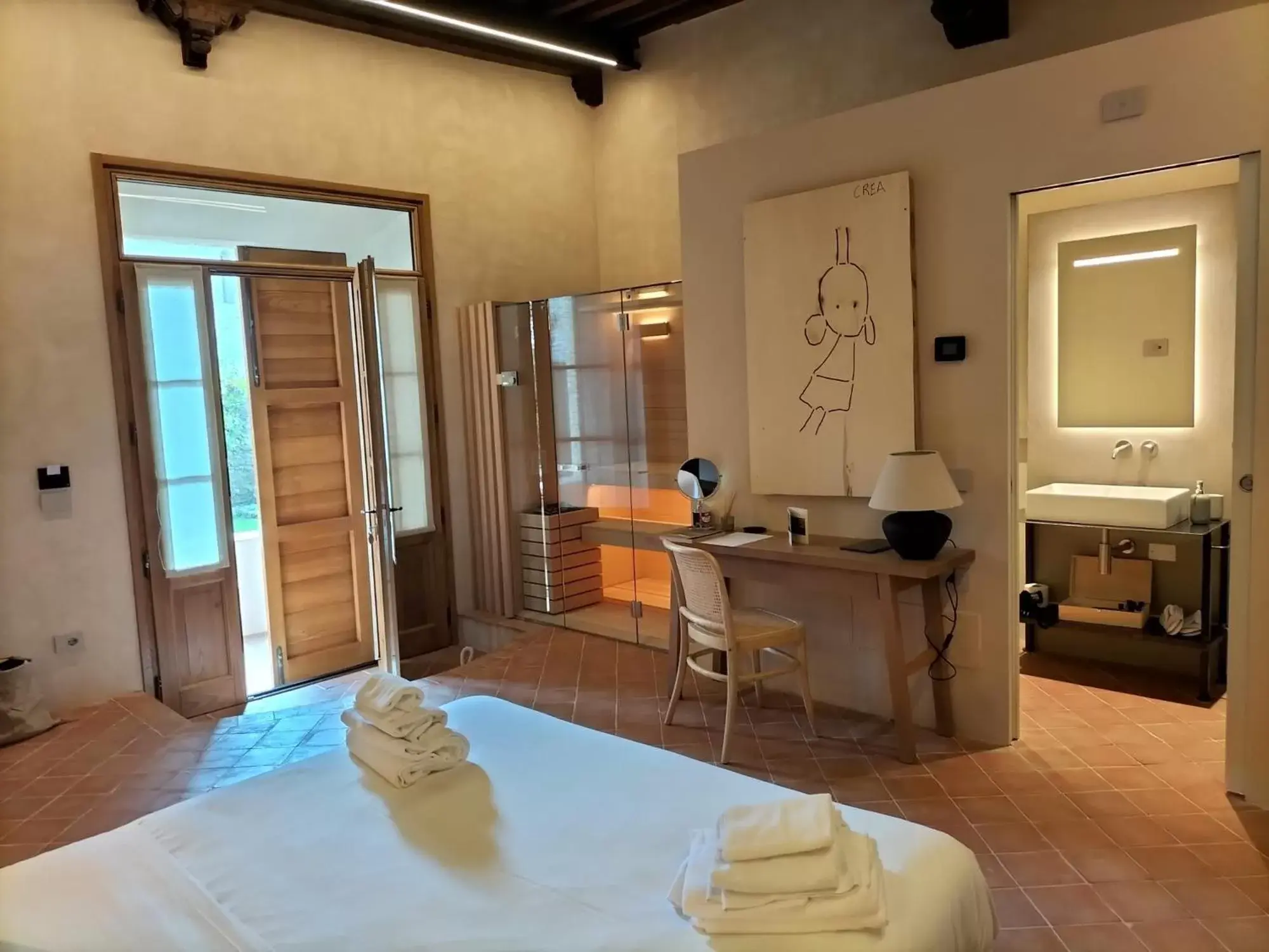 Deluxe King Room in Badia Giulia Prestigious Historical B&B Deluxe King Room in Badia Giulia Prestigious Historical B&B