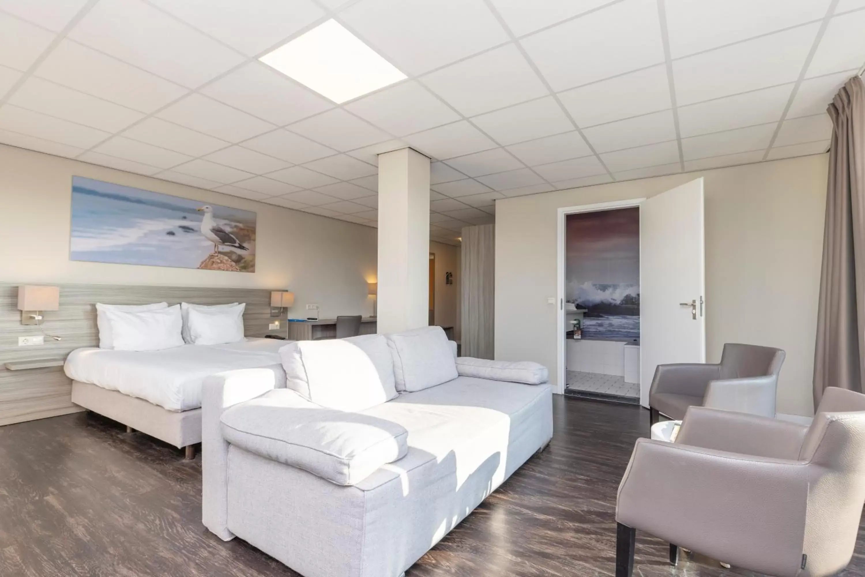 Junior Suite in Fletcher Badhotel Callantsoog Junior Suite in Fletcher Badhotel Callantsoog