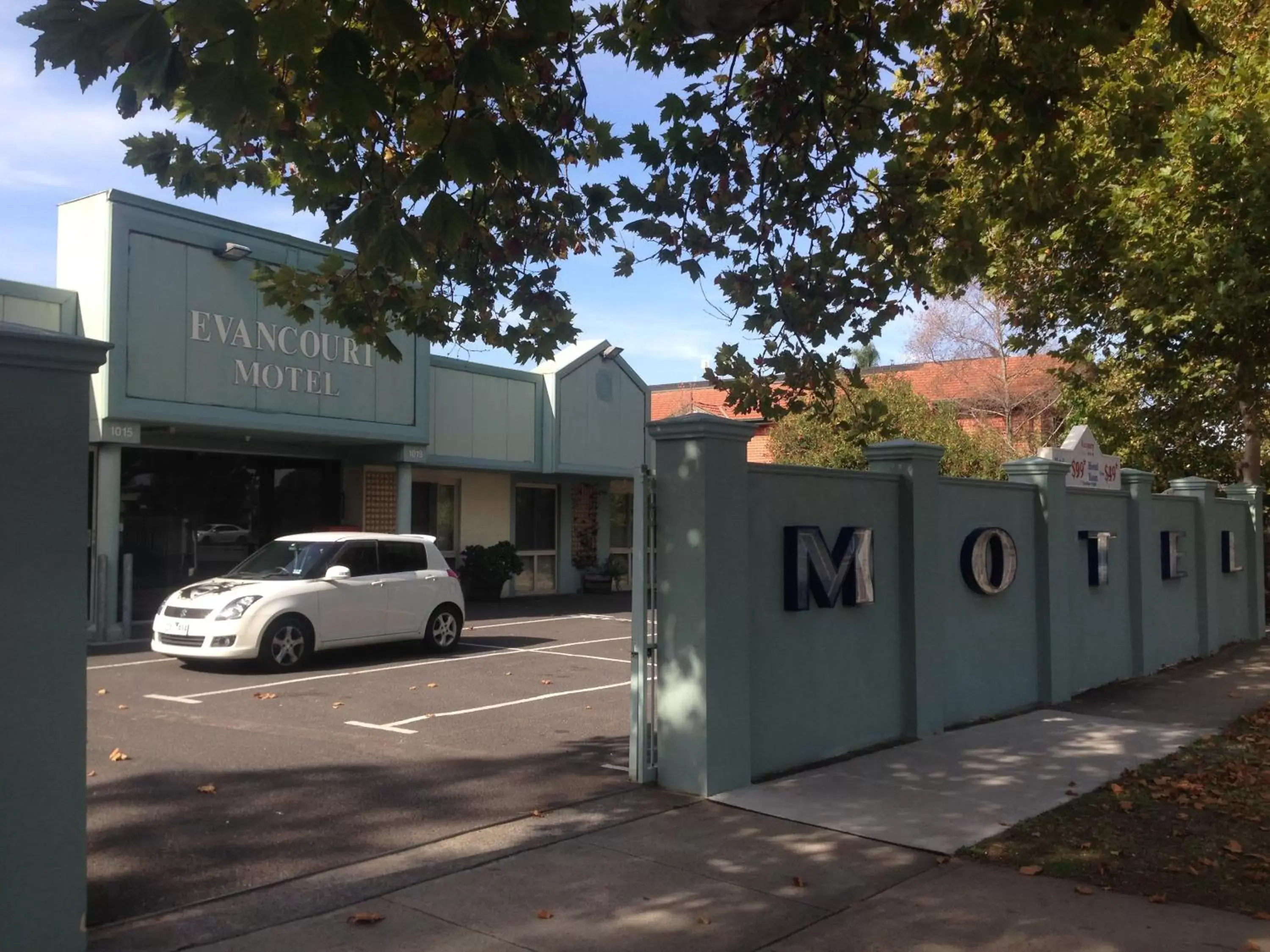 Evancourt Motel Malvern East Evancourt Motel Malvern East
