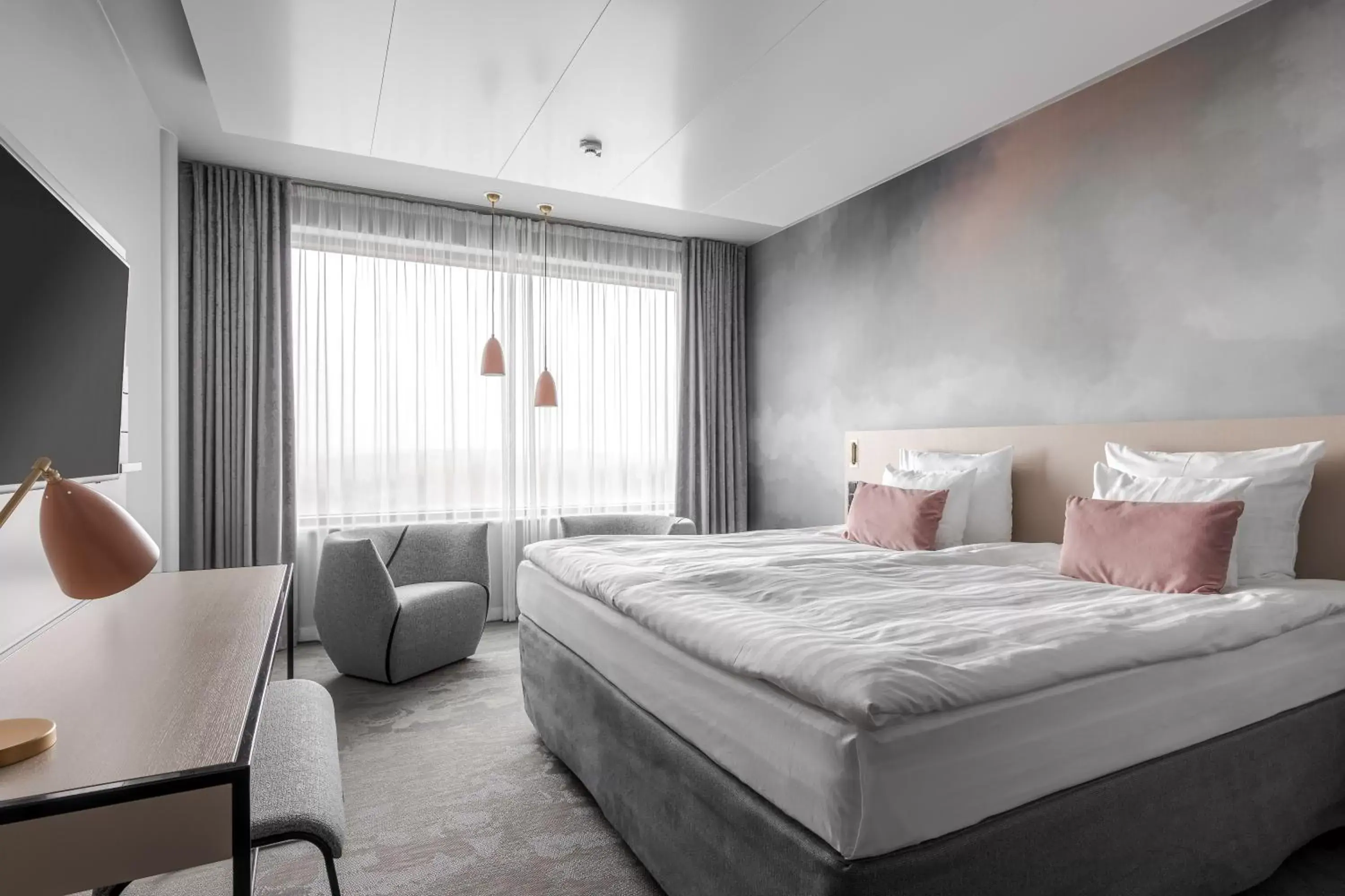 Deluxe King Room in Break Sokos Hotel Flamingo Deluxe King Room in Break Sokos Hotel Flamingo