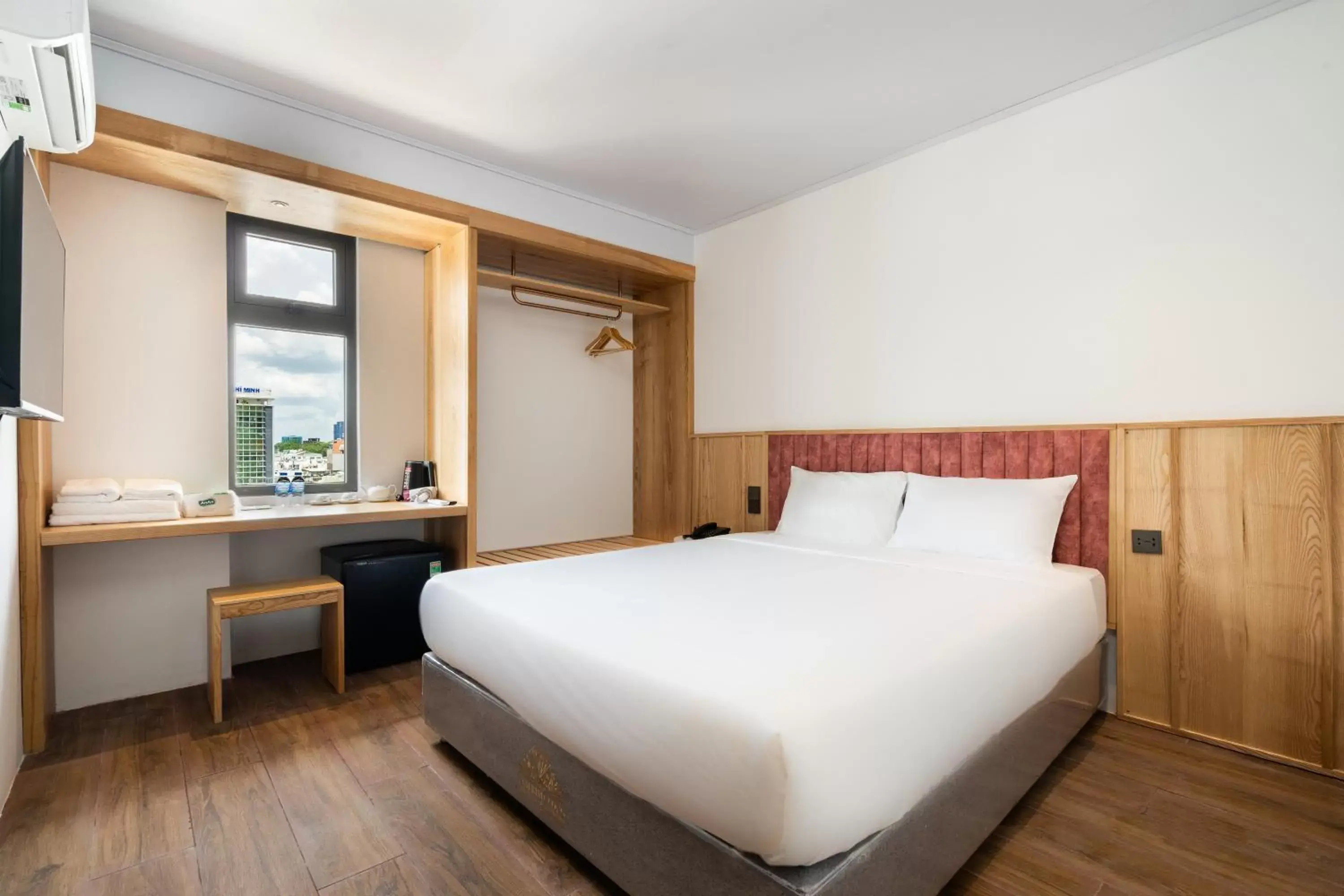 Superior Double Room in Haven Hut Hotel Superior Double Room in Haven Hut Hotel