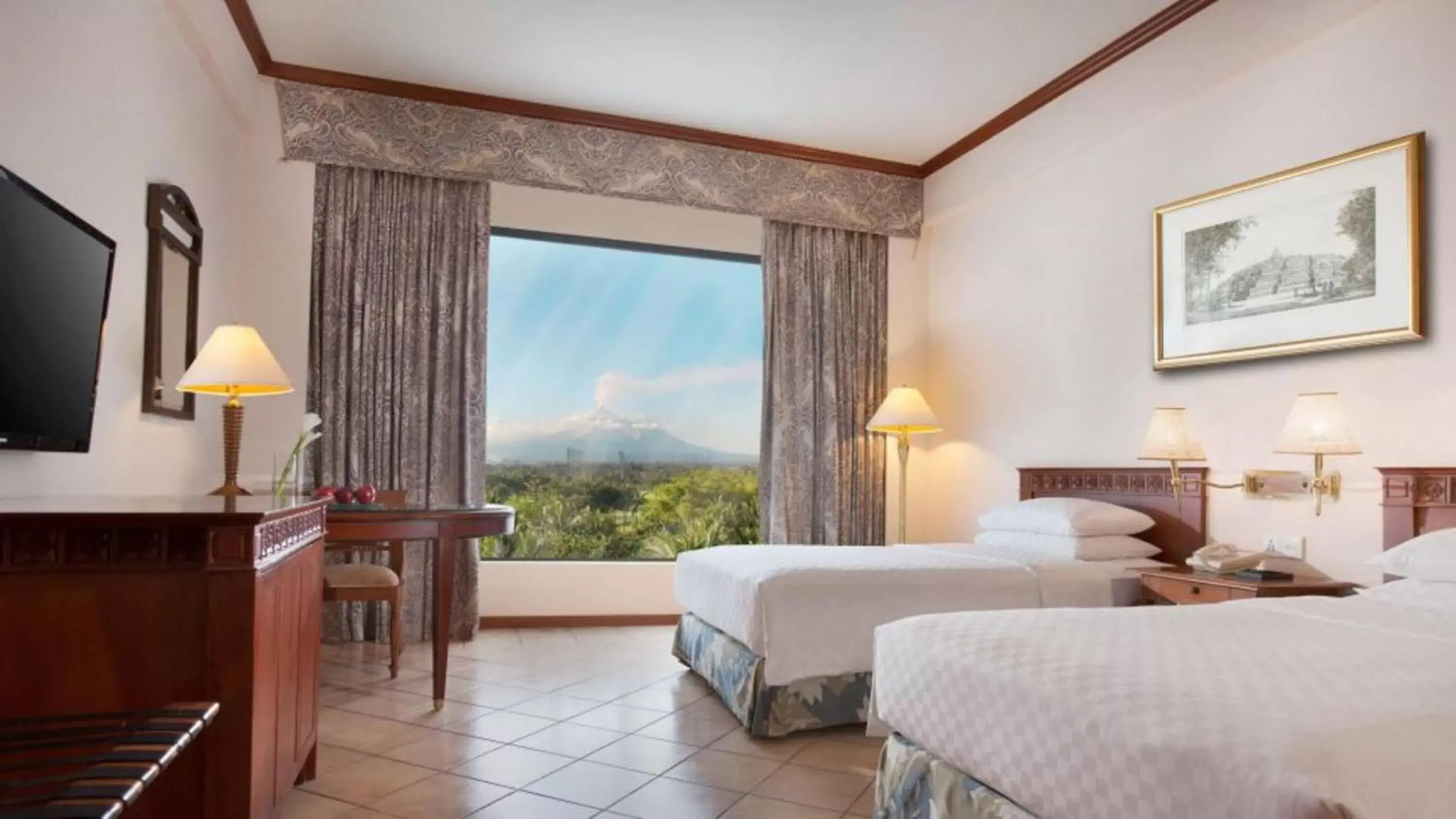 Twin Room in Hyatt Regency Yogyakarta Twin Room in Hyatt Regency Yogyakarta