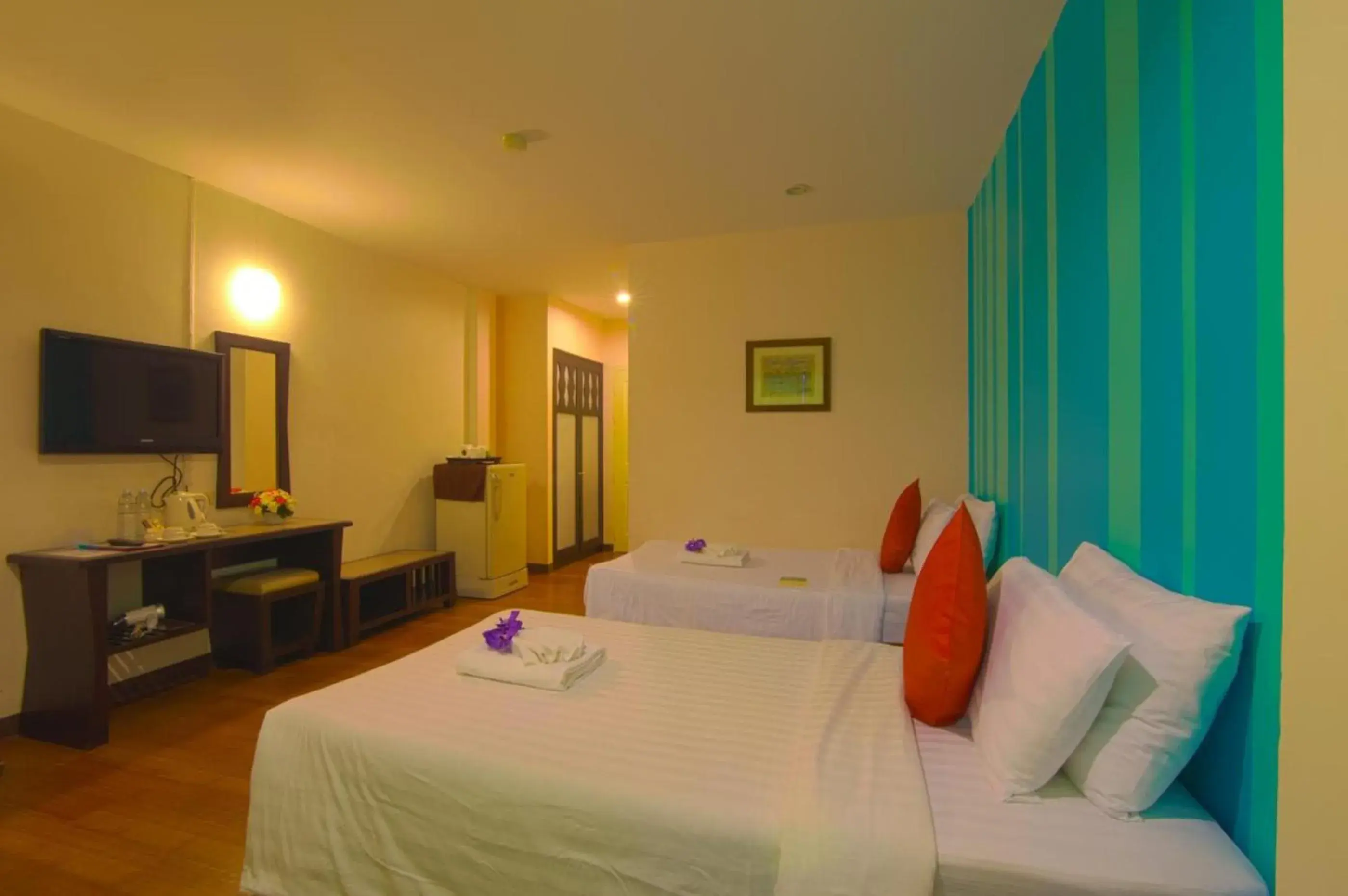 Deluxe Double Room in Woraburi Sukhumvit Hotel Deluxe Double Room in Woraburi Sukhumvit Hotel