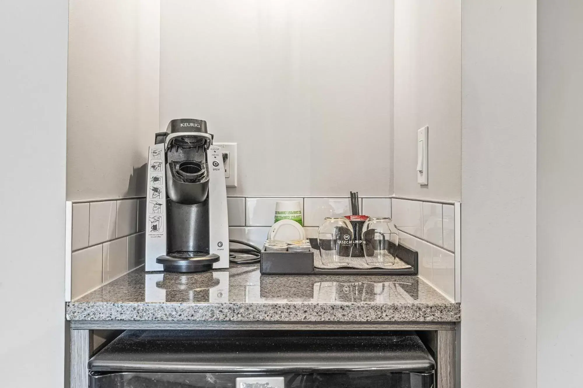 Deluxe King Room in Basecamp Lodge Canmore Deluxe King Room in Basecamp Lodge Canmore