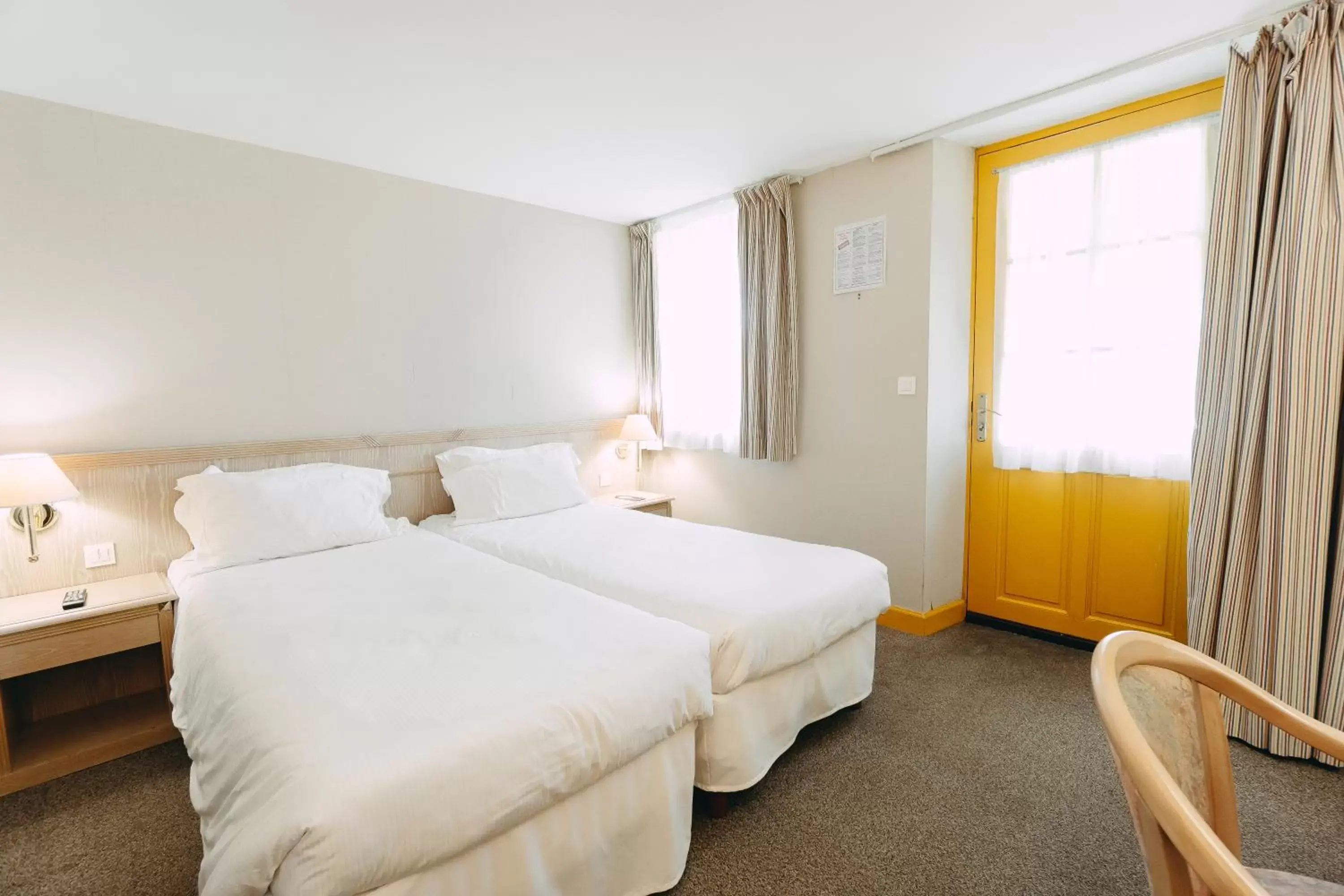 Twin Room in Hôtel Résidence Normandy Country Club by Popinns Twin Room in Hôtel Résidence Normandy Country Club by Popinns