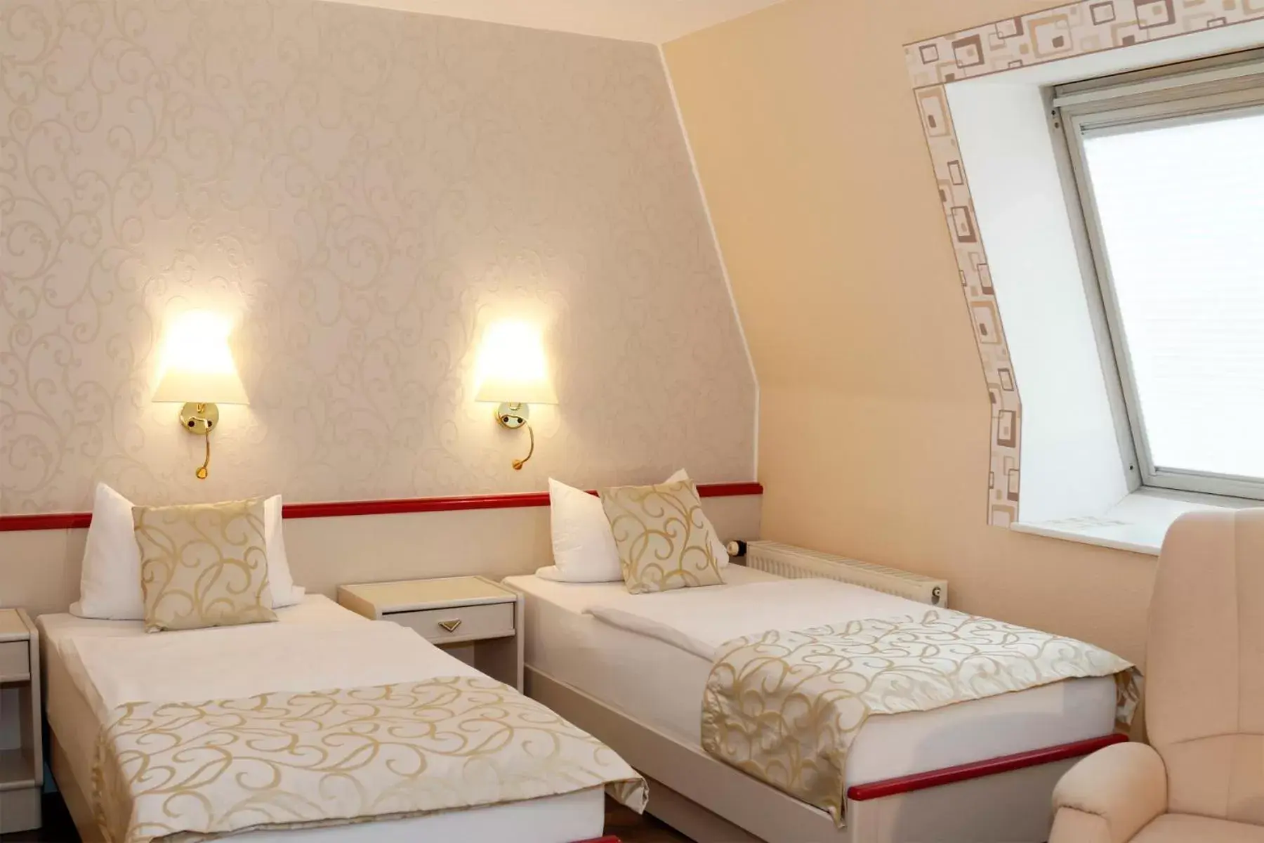 Double Room with City View - single occupancy in Hotel Märkischer Hof Double Room with City View - single occupancy in Hotel Märkischer Hof