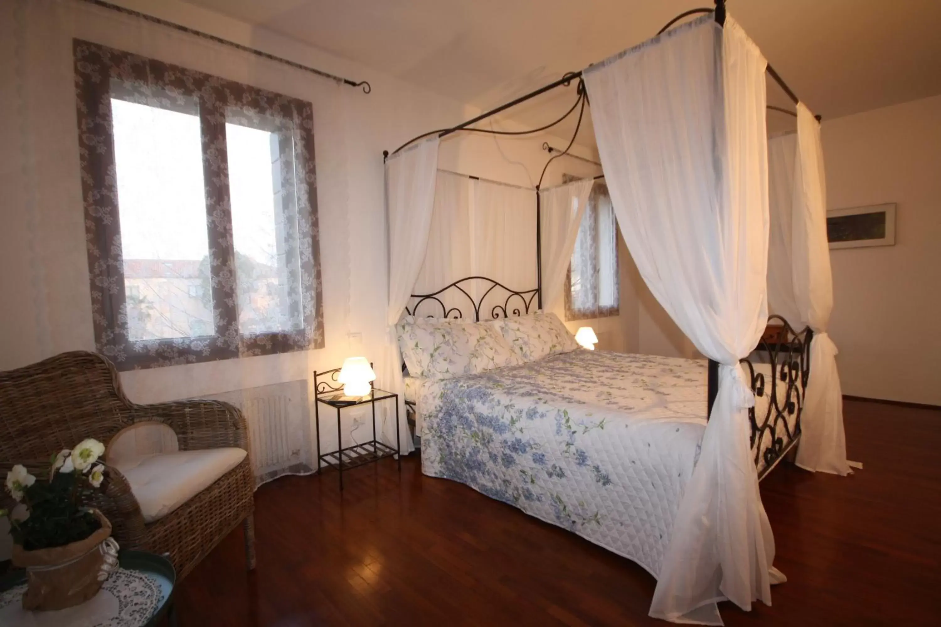 Triple Room with Garden View in B&b Vista sul Canal Grande Triple Room with Garden View in B&b Vista sul Canal Grande