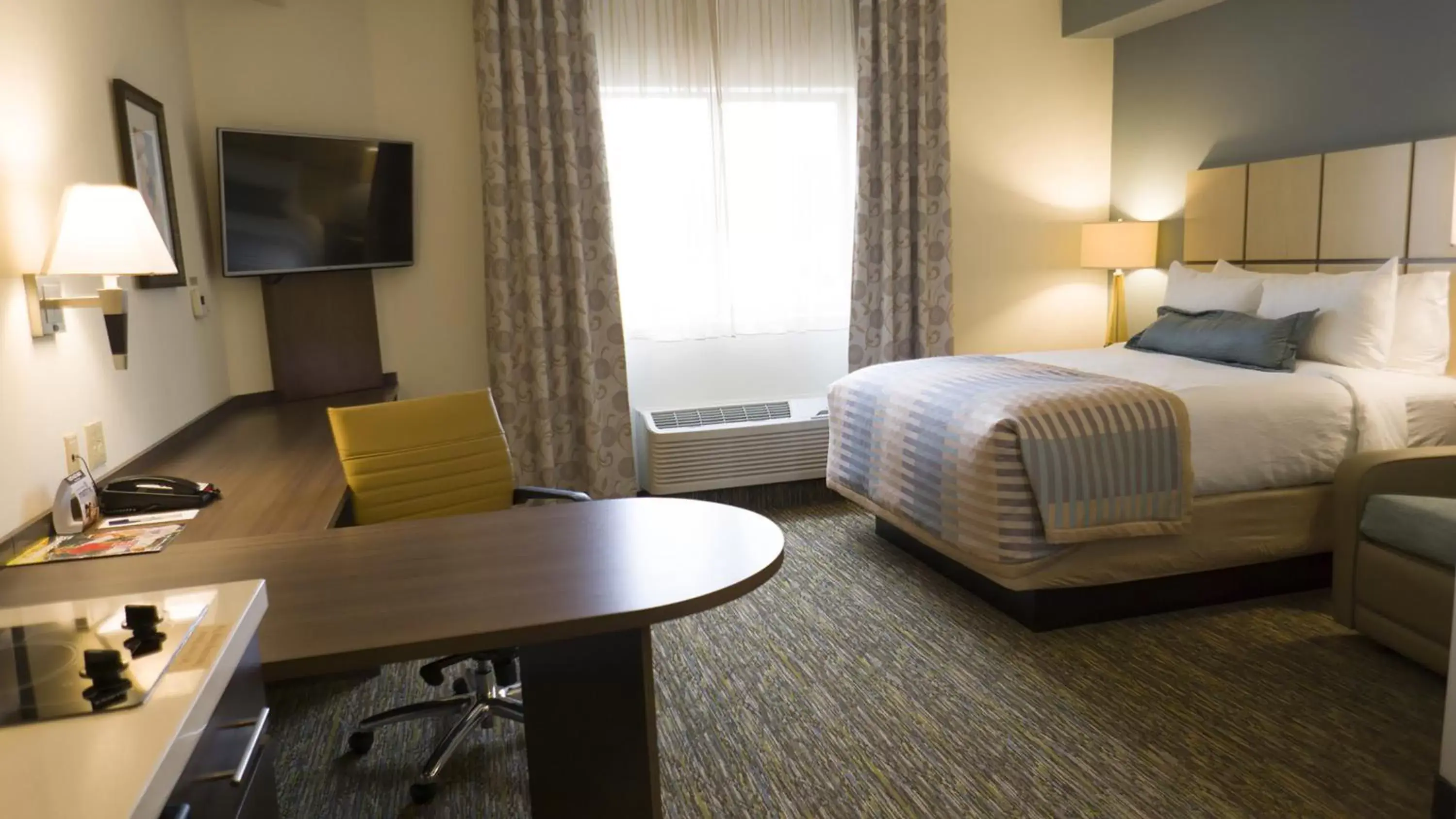 King Studio - Hearing Accessible in Candlewood Suites Vancouver/Camas by IHG King Studio - Hearing Accessible in Candlewood Suites Vancouver/Camas by IHG