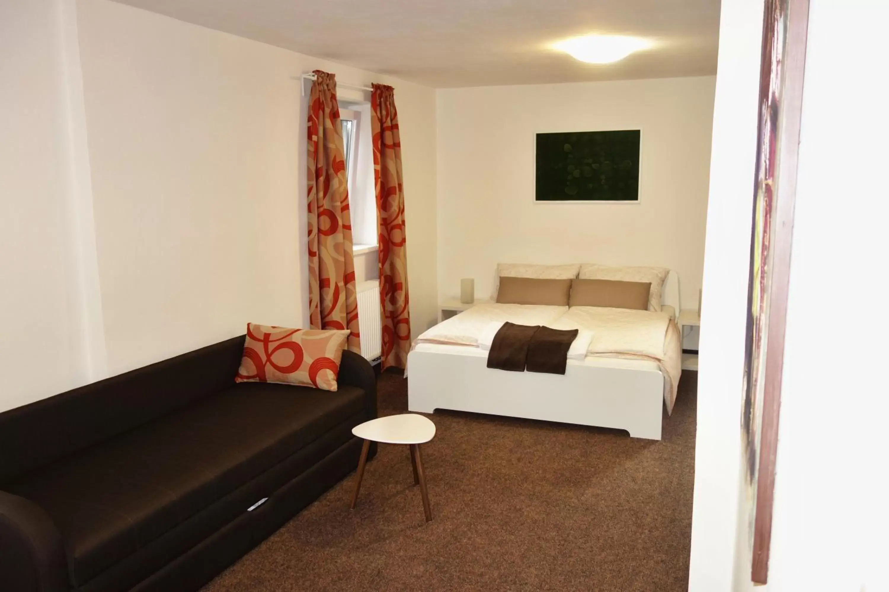 Quadruple Room in B&B À la montagne Quadruple Room in B&B À la montagne