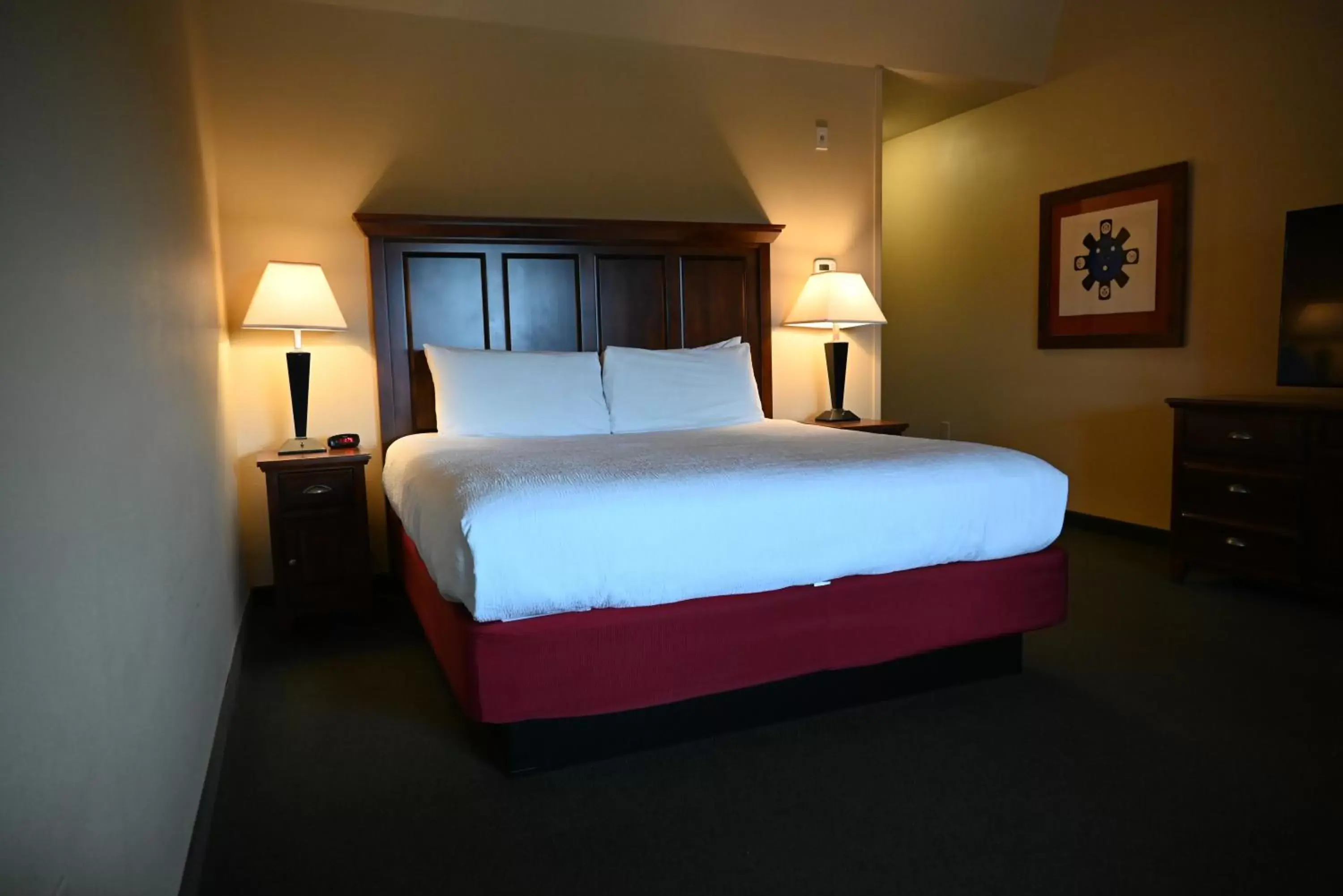 Deluxe King Accessible in Little Creek Casino Resort Deluxe King Accessible in Little Creek Casino Resort