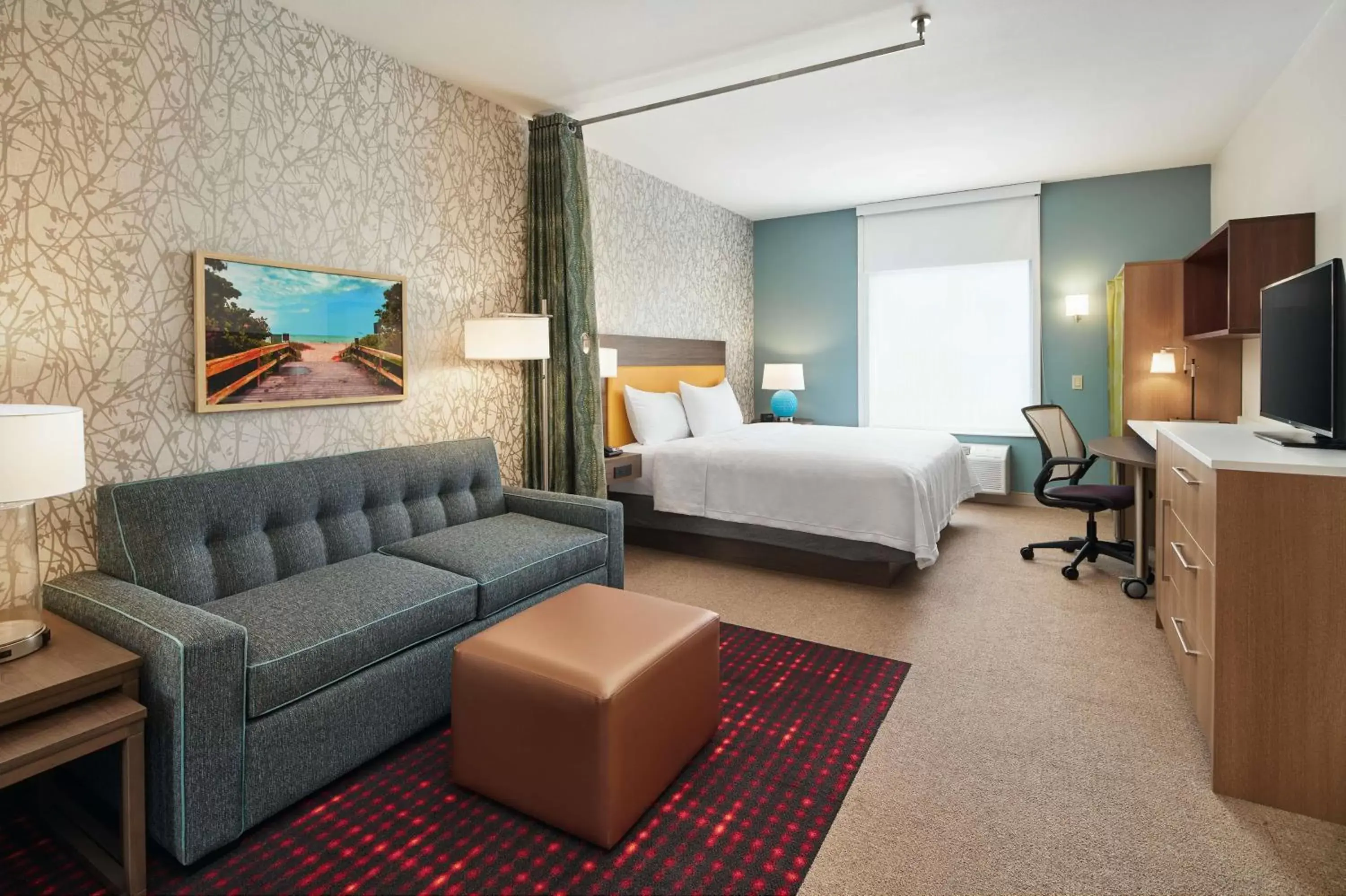 King Studio Suite - Non-Smoking in Home2 Suites By Hilton Palm Bay I 95 King Studio Suite - Non-Smoking in Home2 Suites By Hilton Palm Bay I 95