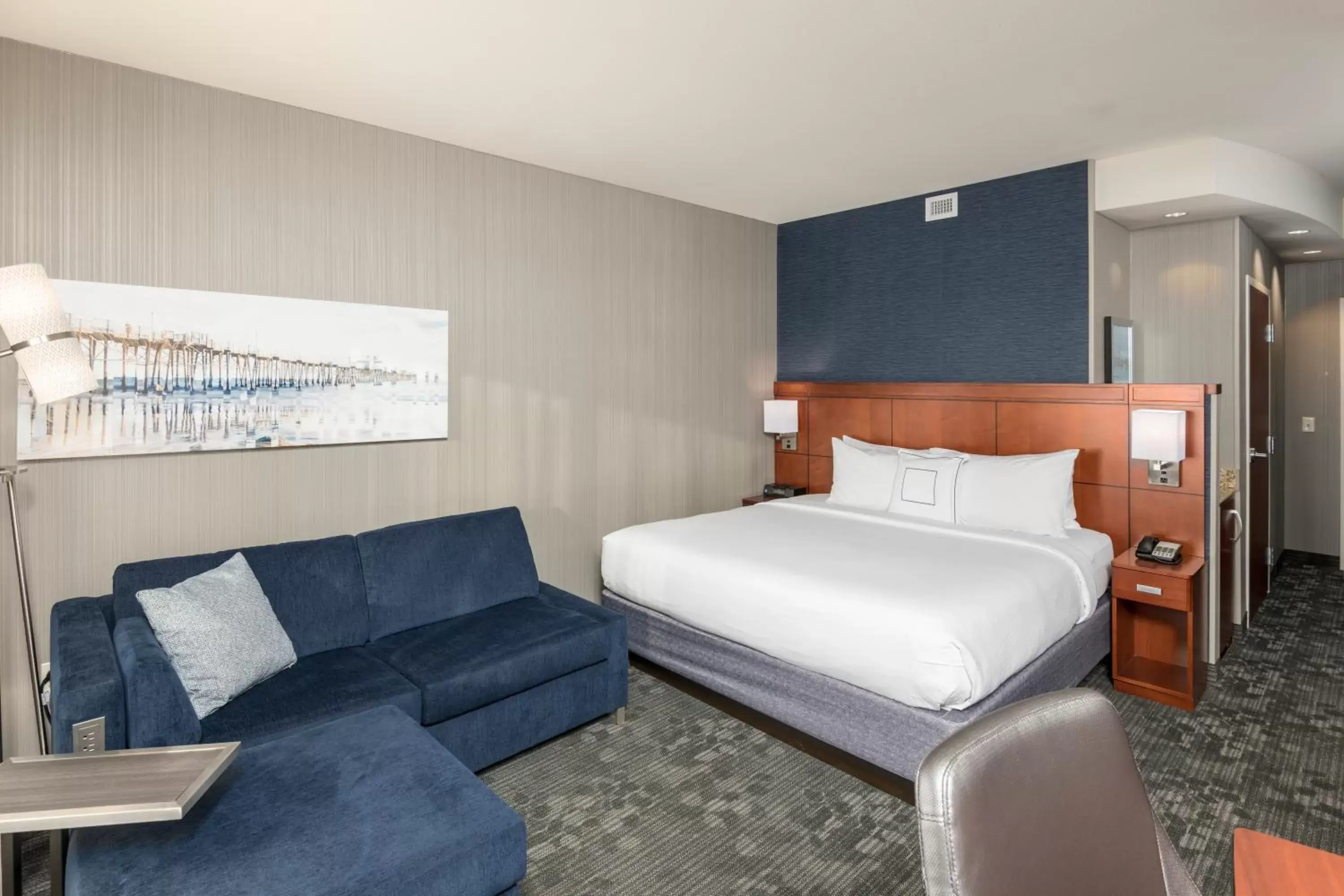 King Room with Sofa Bed in Courtyard by Marriott San Diego Oceanside King Room with Sofa Bed in Courtyard by Marriott San Diego Oceanside