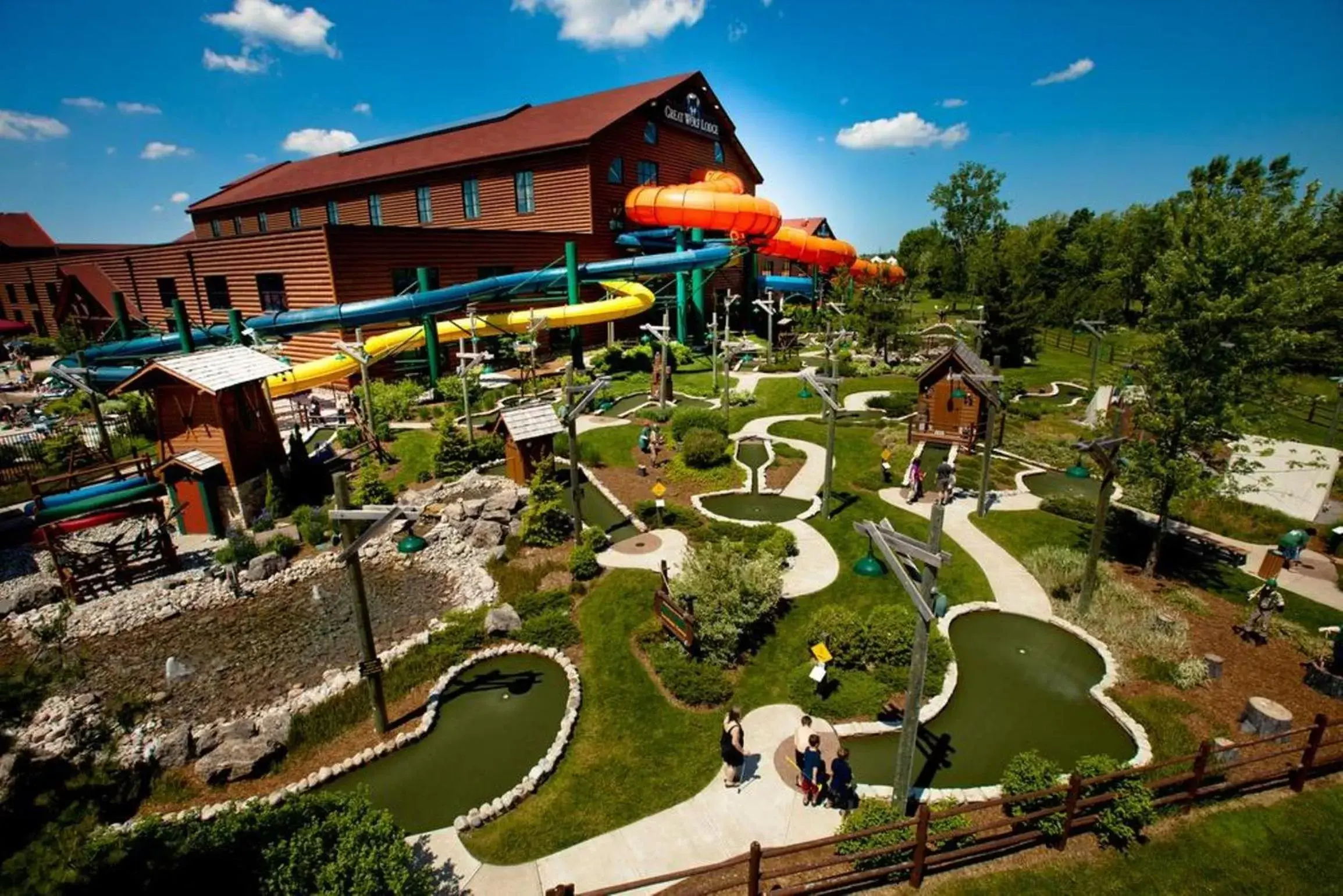 Great Wolf Lodge Waterpark Resort Great Wolf Lodge Waterpark Resort