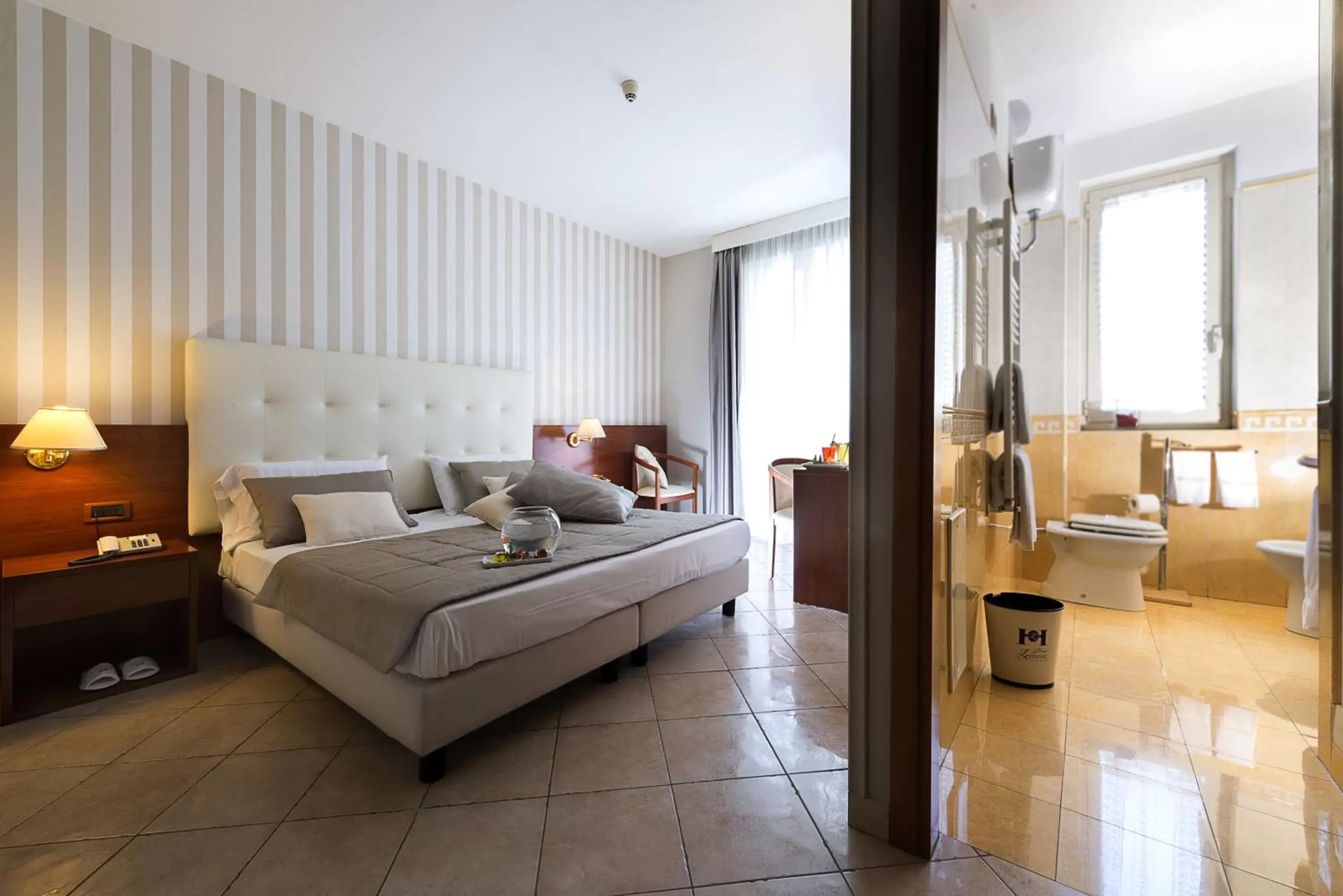 Triple Room in Hotel Leonessa Triple Room in Hotel Leonessa