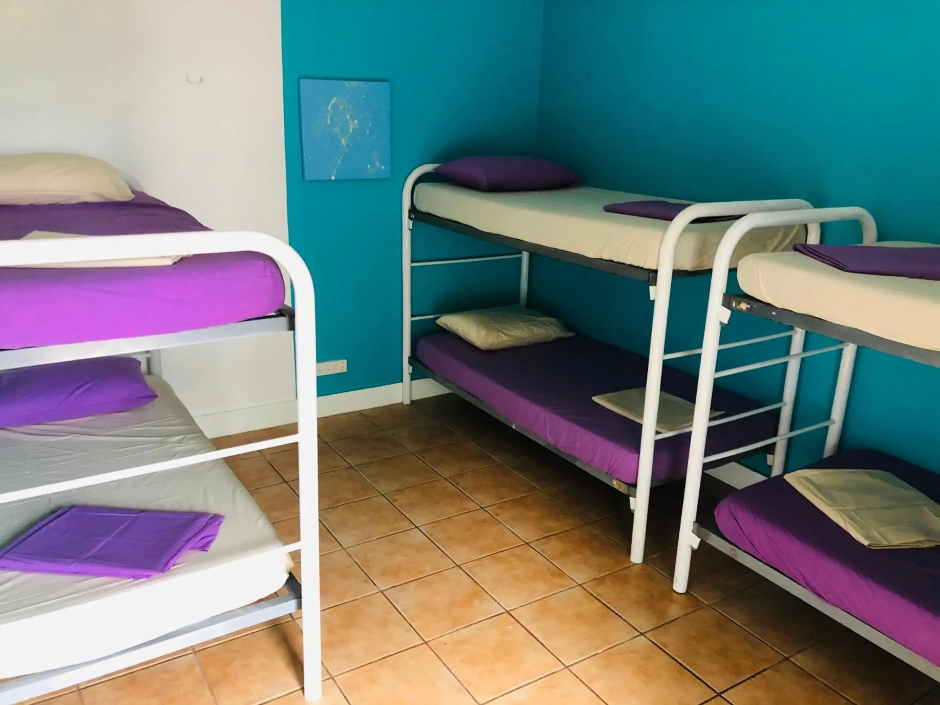 Bed in 6-Bed Mixed Dormitory Room in Darwin Hostel Bed in 6-Bed Mixed Dormitory Room in Darwin Hostel