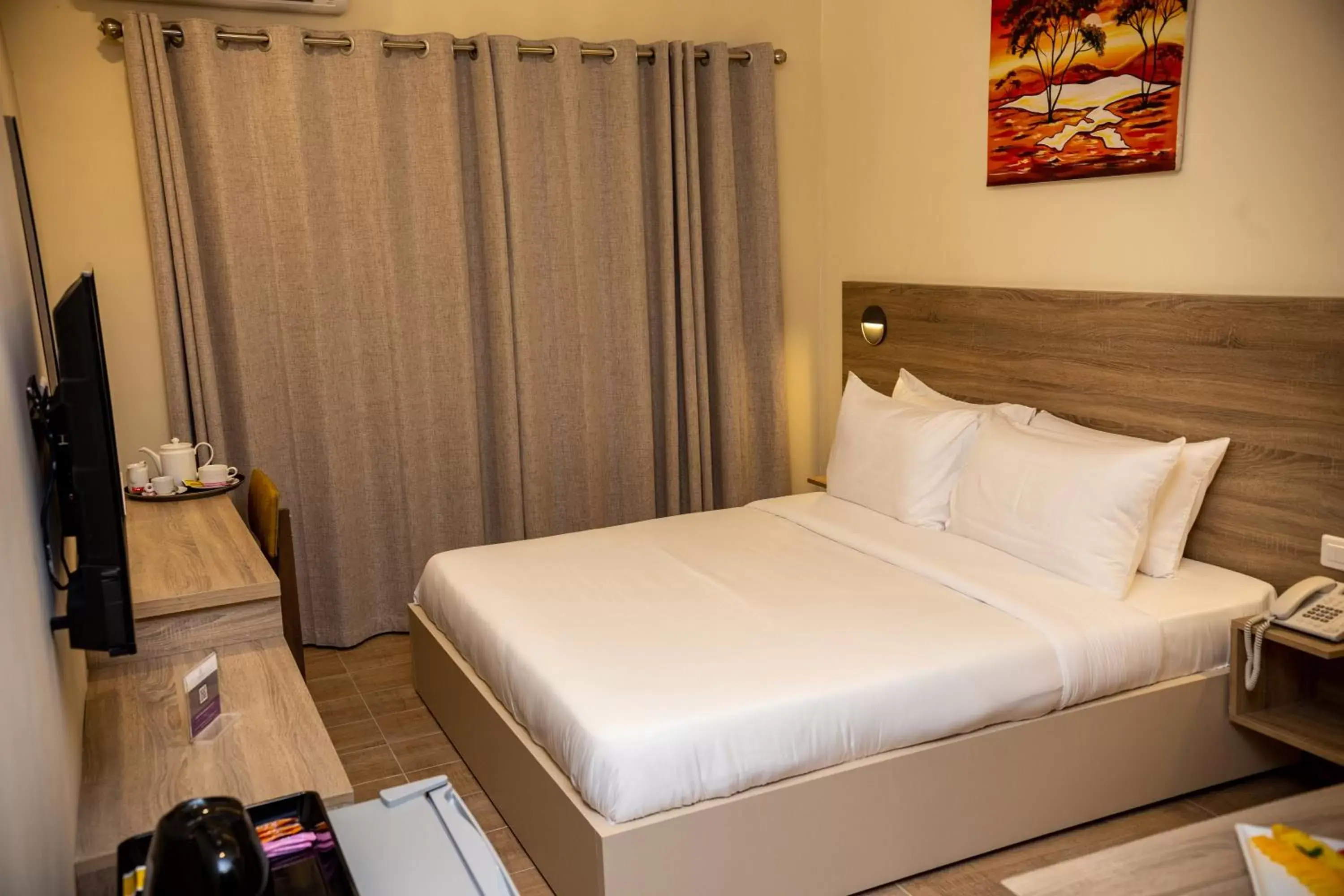 Standard Double Room in Silver Moon Hotel Standard Double Room in Silver Moon Hotel