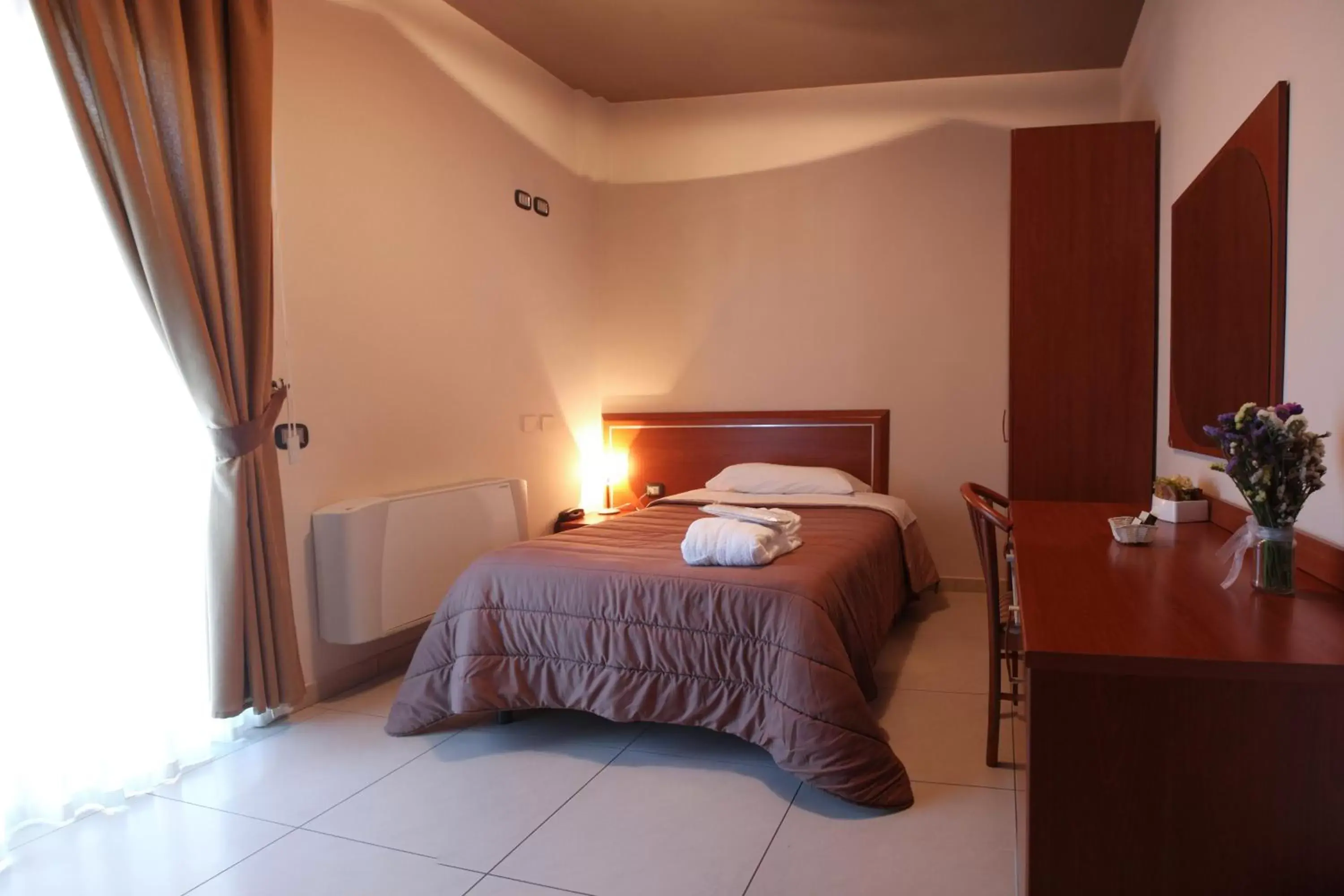 Single Room in Hotel Ruffirio Single Room in Hotel Ruffirio