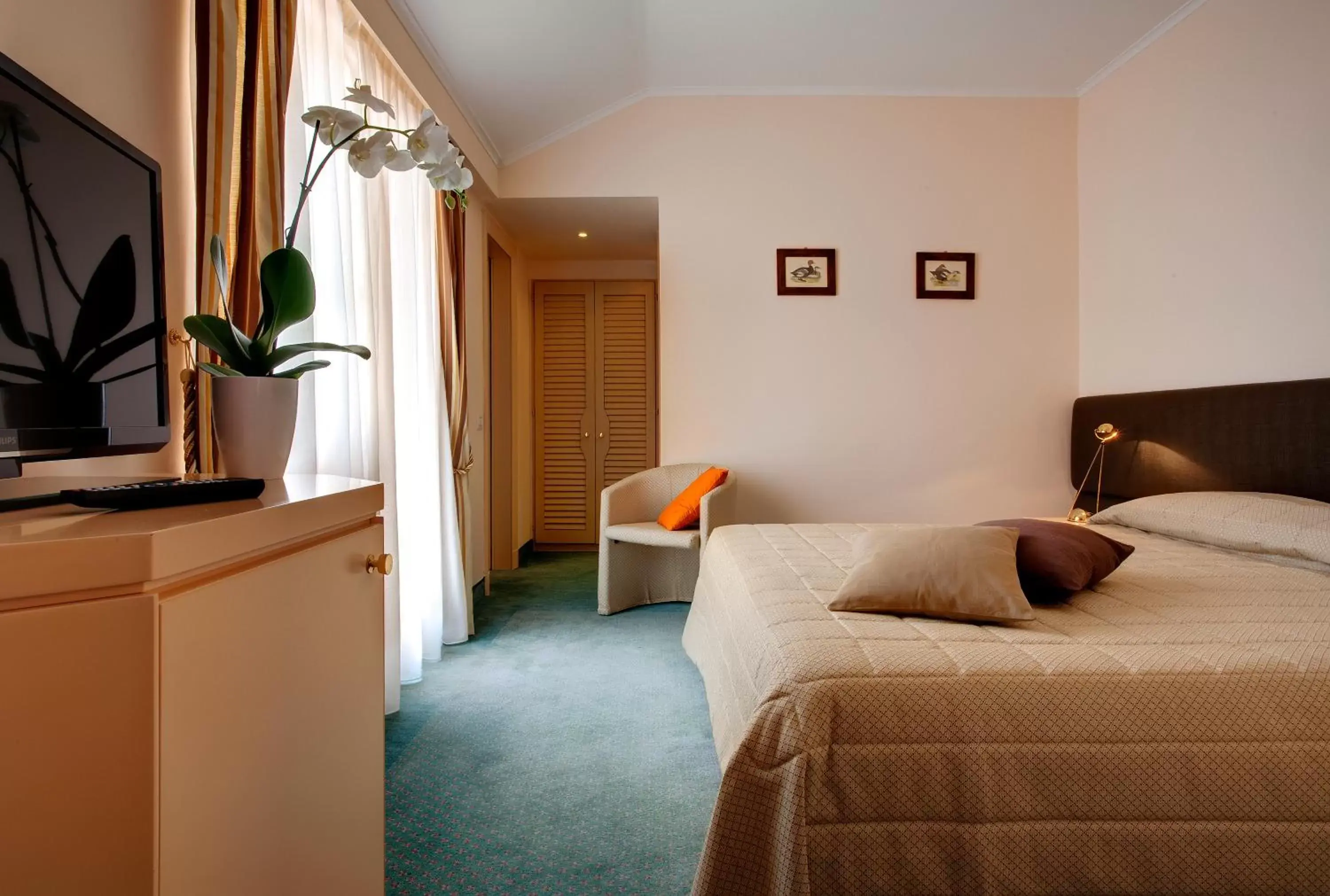 Comfort Double or Twin Room in Grand Hotel Presolana Comfort Double or Twin Room in Grand Hotel Presolana