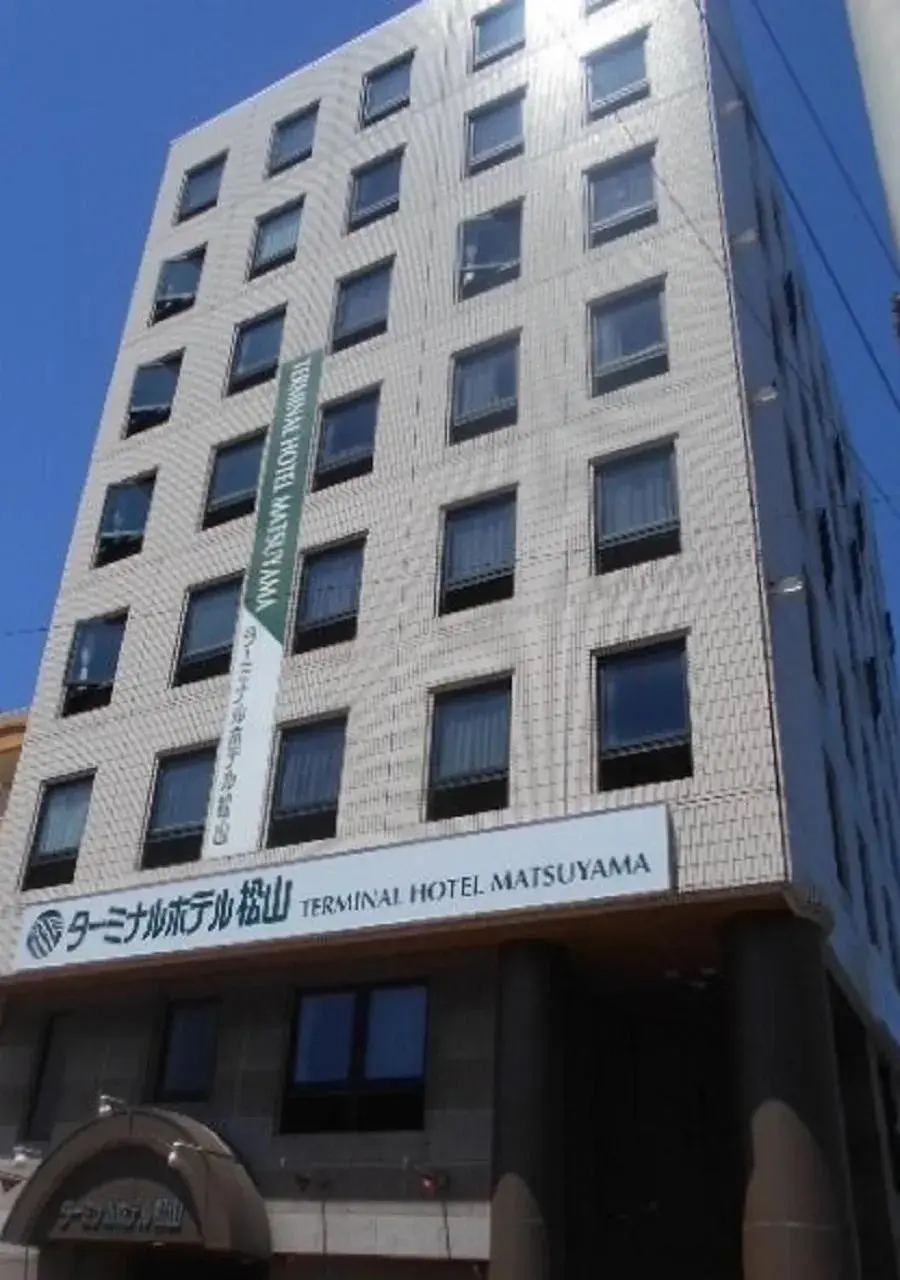 Terminal Hotel Matsuyama Terminal Hotel Matsuyama