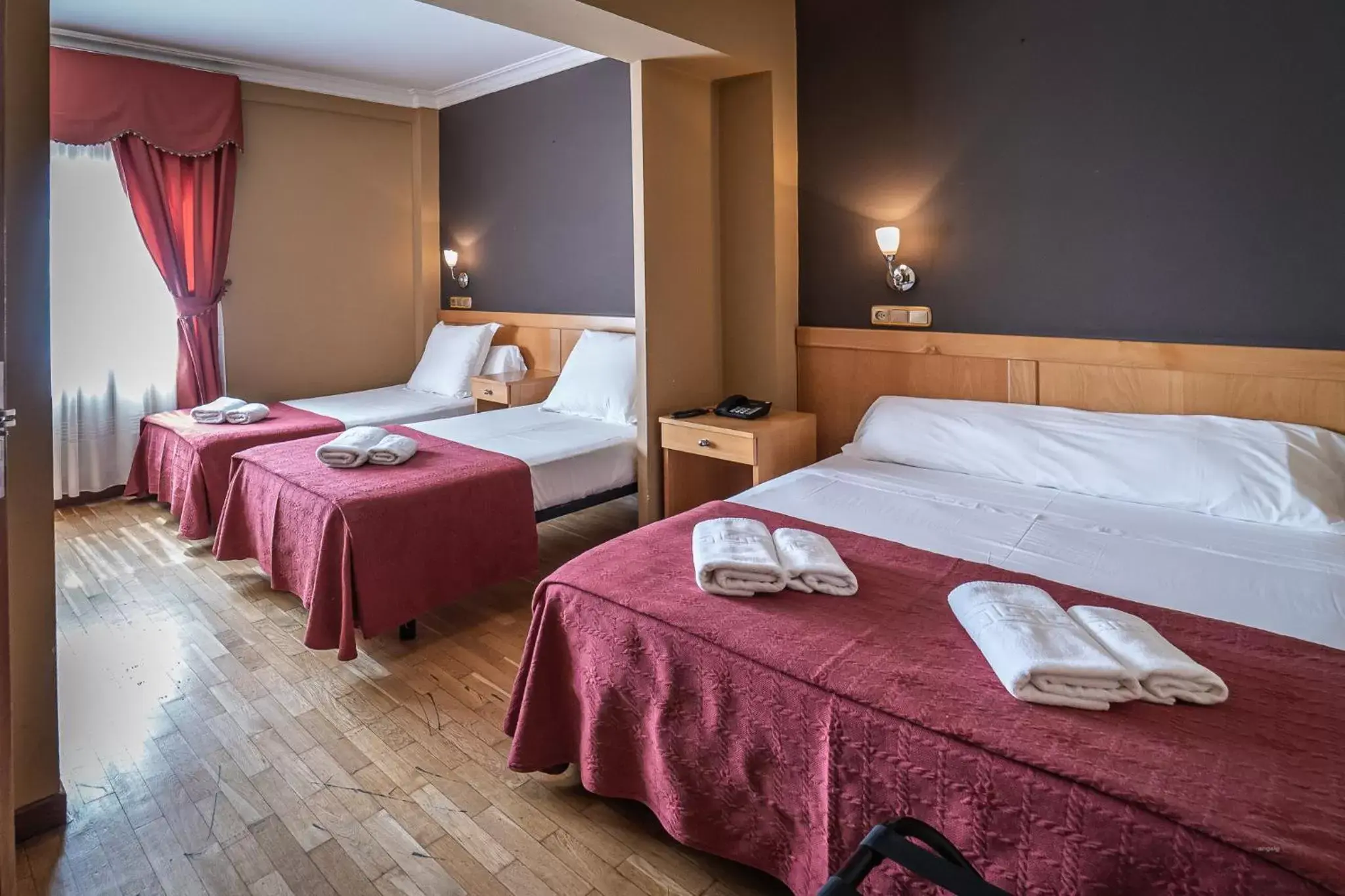 Family Room (4 Adults) in Hotel Silva Family Room (4 Adults) in Hotel Silva