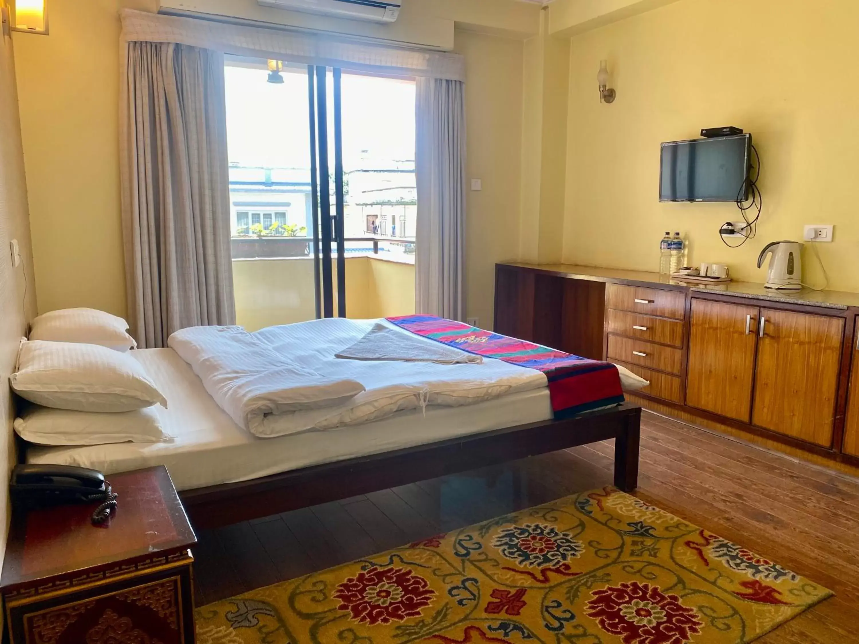 Standard Double Room - single occupancy in Hotel Siddhi Manakamana Standard Double Room - single occupancy in Hotel Siddhi Manakamana
