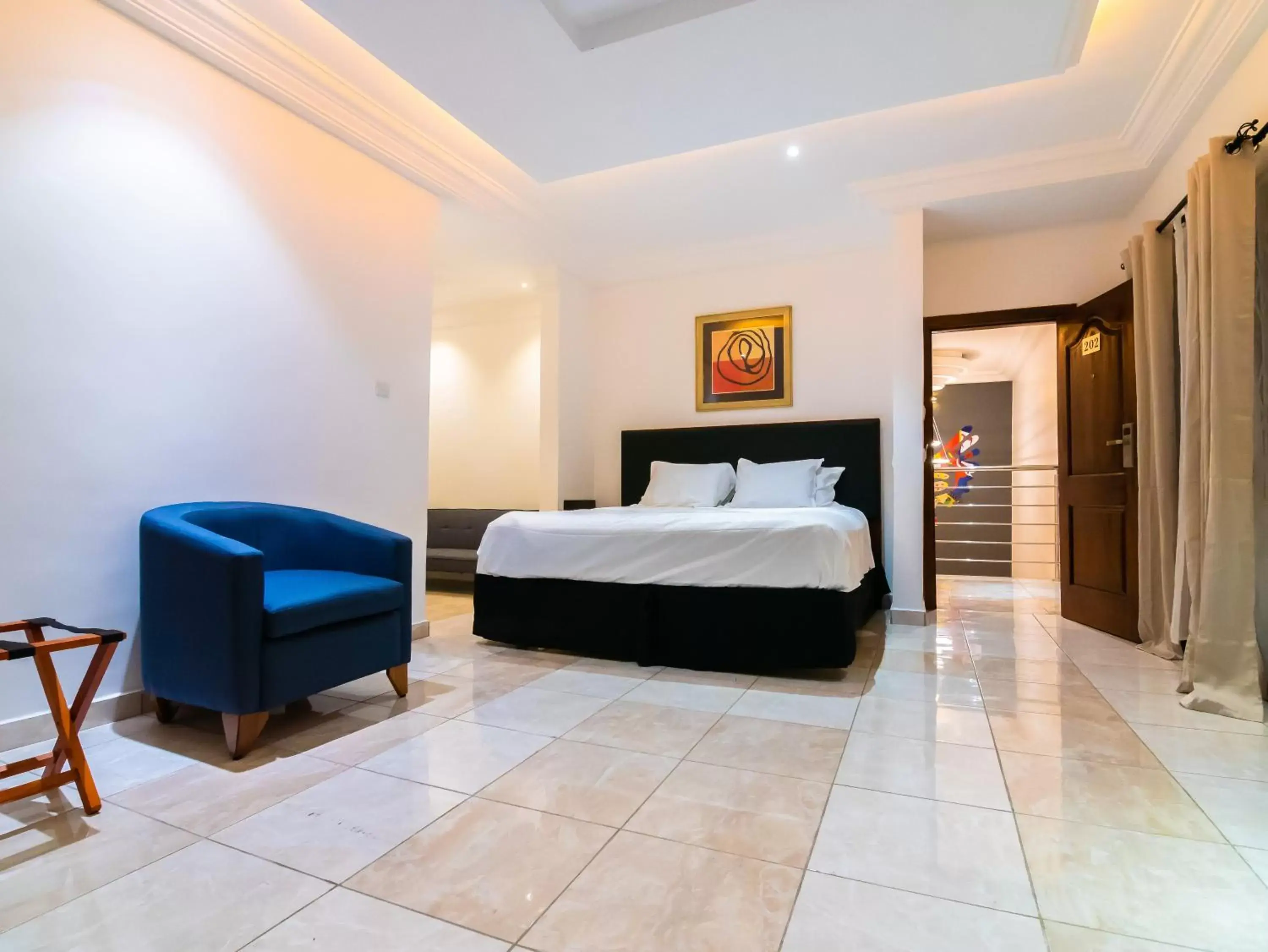 King Room with Balcony in KoKo Palm Inn LTD King Room with Balcony in KoKo Palm Inn LTD