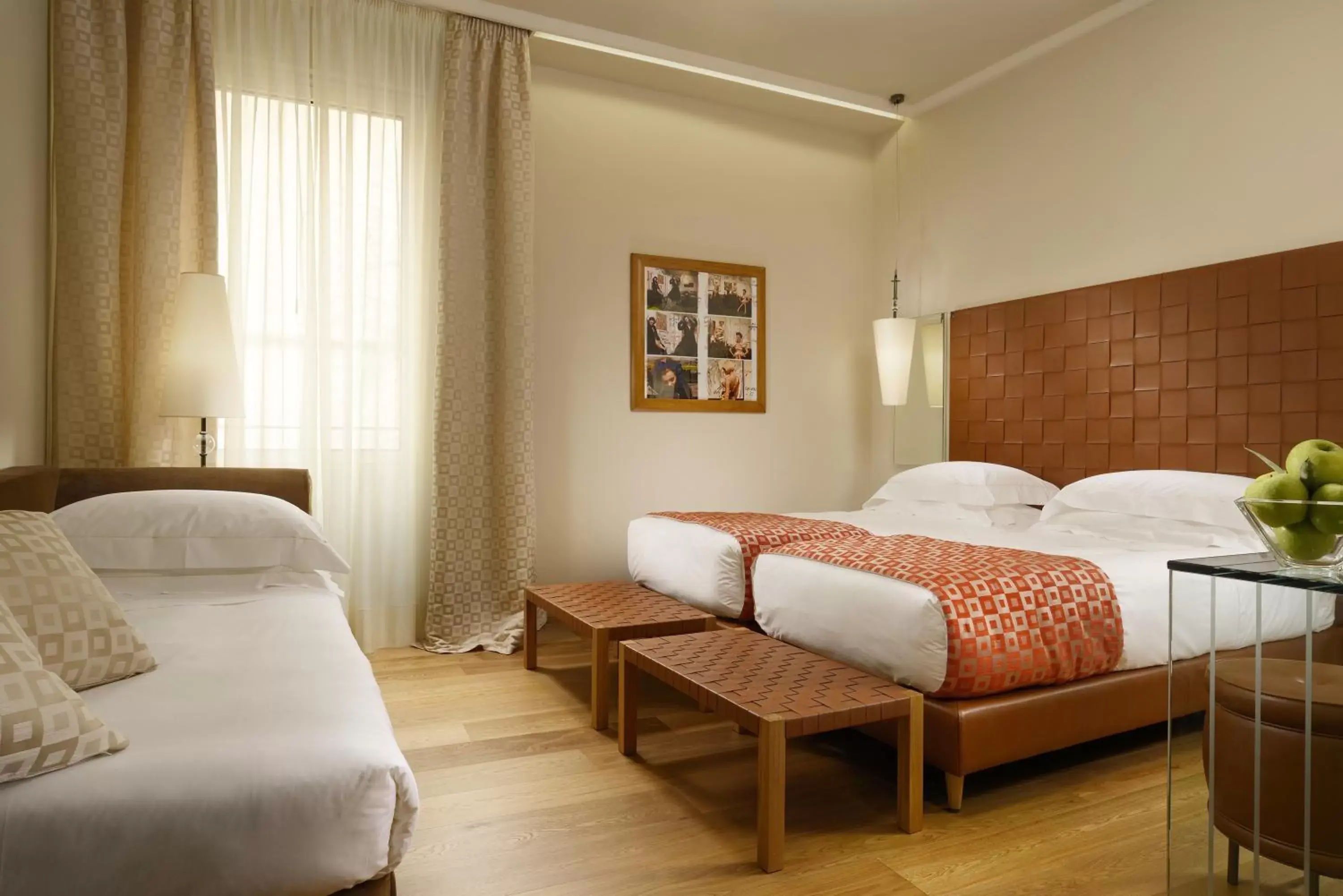 Comfort Triple Room in Grand Hotel Minerva Comfort Triple Room in Grand Hotel Minerva