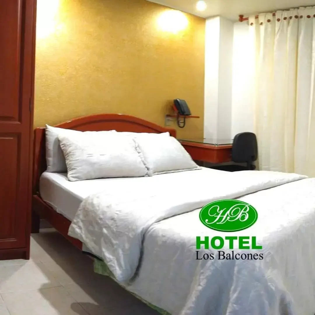 Double Room in HOTEL LOS BALCONES Double Room in HOTEL LOS BALCONES