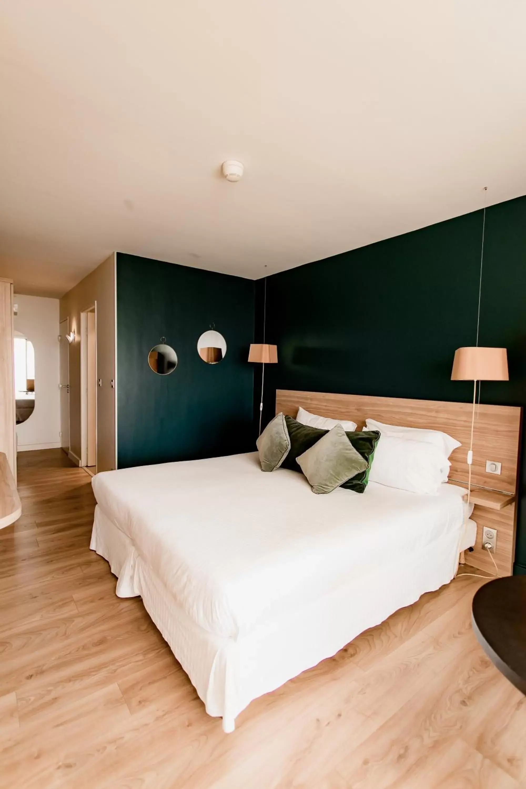 Superior Double Room with Sea View in Hôtel Les Corallines - Thalasso & Resort Superior Double Room with Sea View in Hôtel Les Corallines - Thalasso & Resort