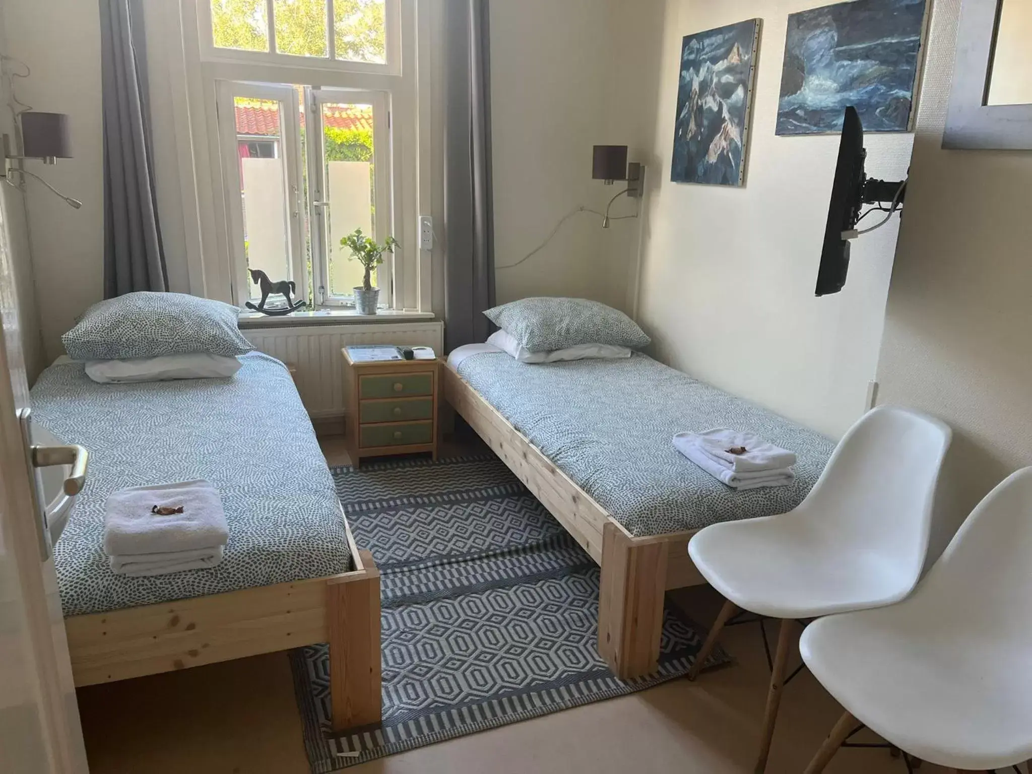 Budget Twin Room in B&B de Zandtaart Budget Twin Room in B&B de Zandtaart