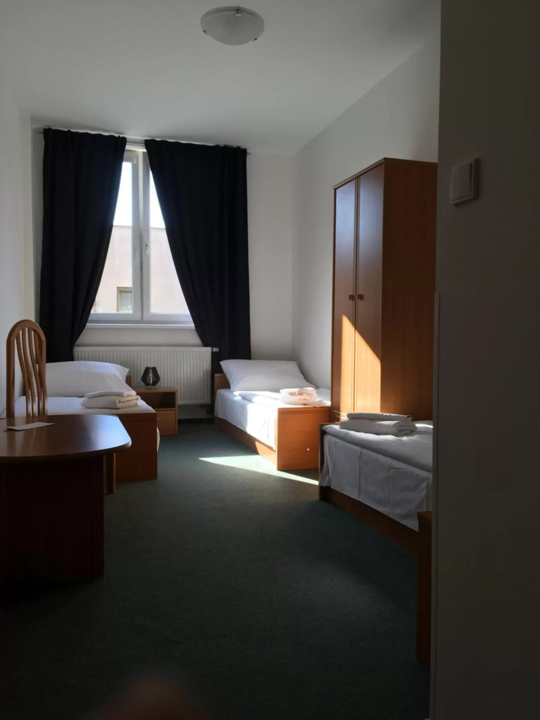 Triple Room in Hotel Arko Triple Room in Hotel Arko