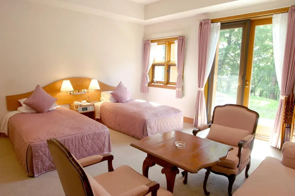 Deluxe Twin Room - single occupancy - Non-Smoking in Chuzenji Kanaya Hotel Deluxe Twin Room - single occupancy - Non-Smoking in Chuzenji Kanaya Hotel