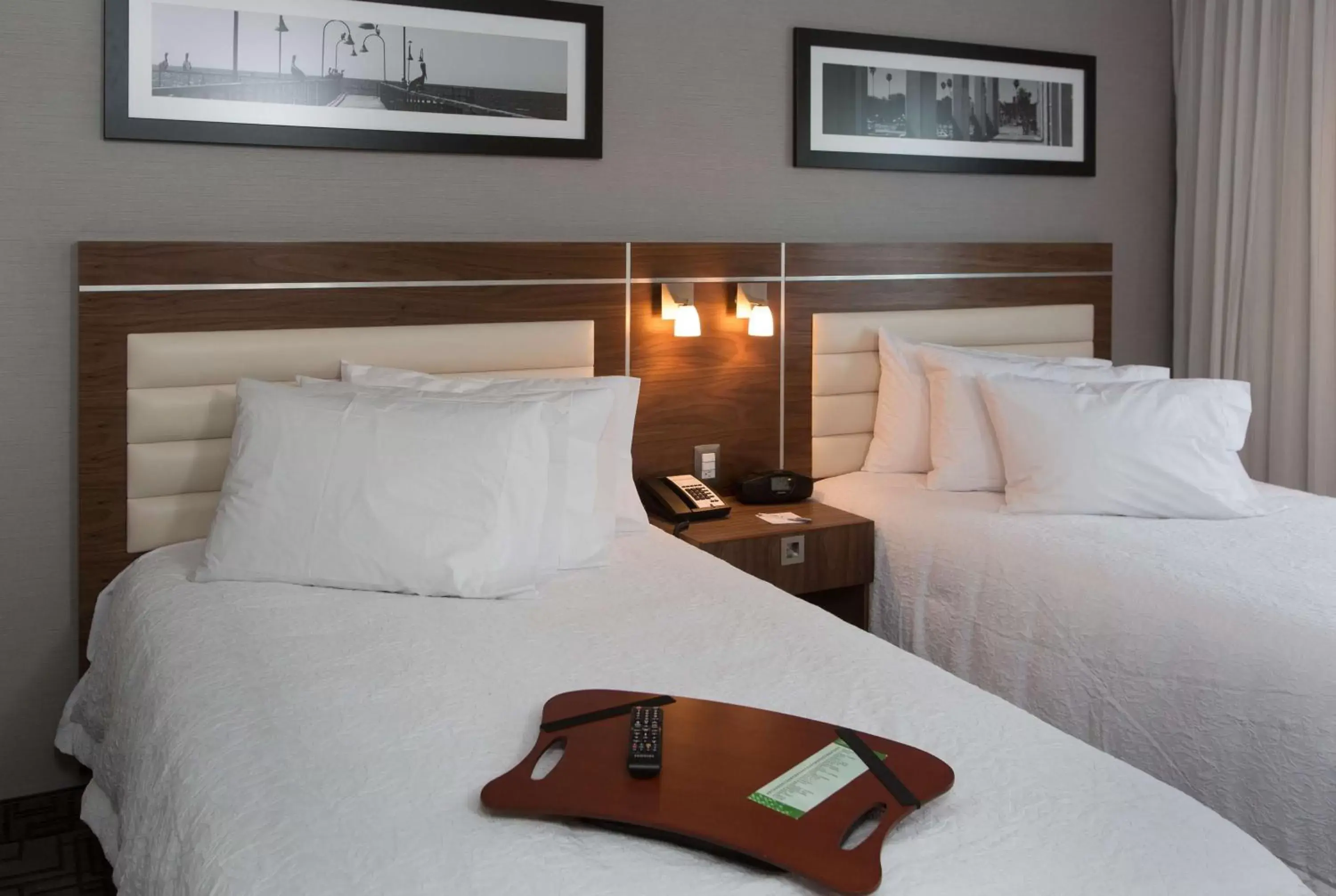 Standard Twin Room in Hampton Inn by Hilton Hermosillo Standard Twin Room in Hampton Inn by Hilton Hermosillo