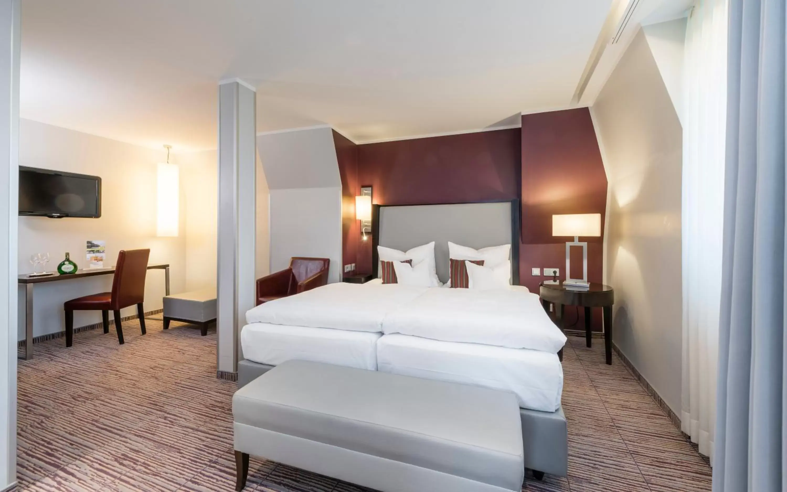 Superior Double Room - single occupancy in Trip Inn Stadthotel Coburg Superior Double Room - single occupancy in Trip Inn Stadthotel Coburg